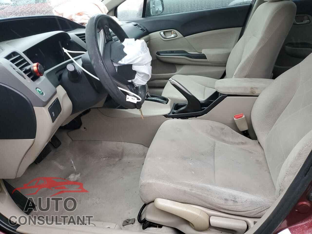 HONDA CIVIC 2012 - 19XFB2F50CE330042