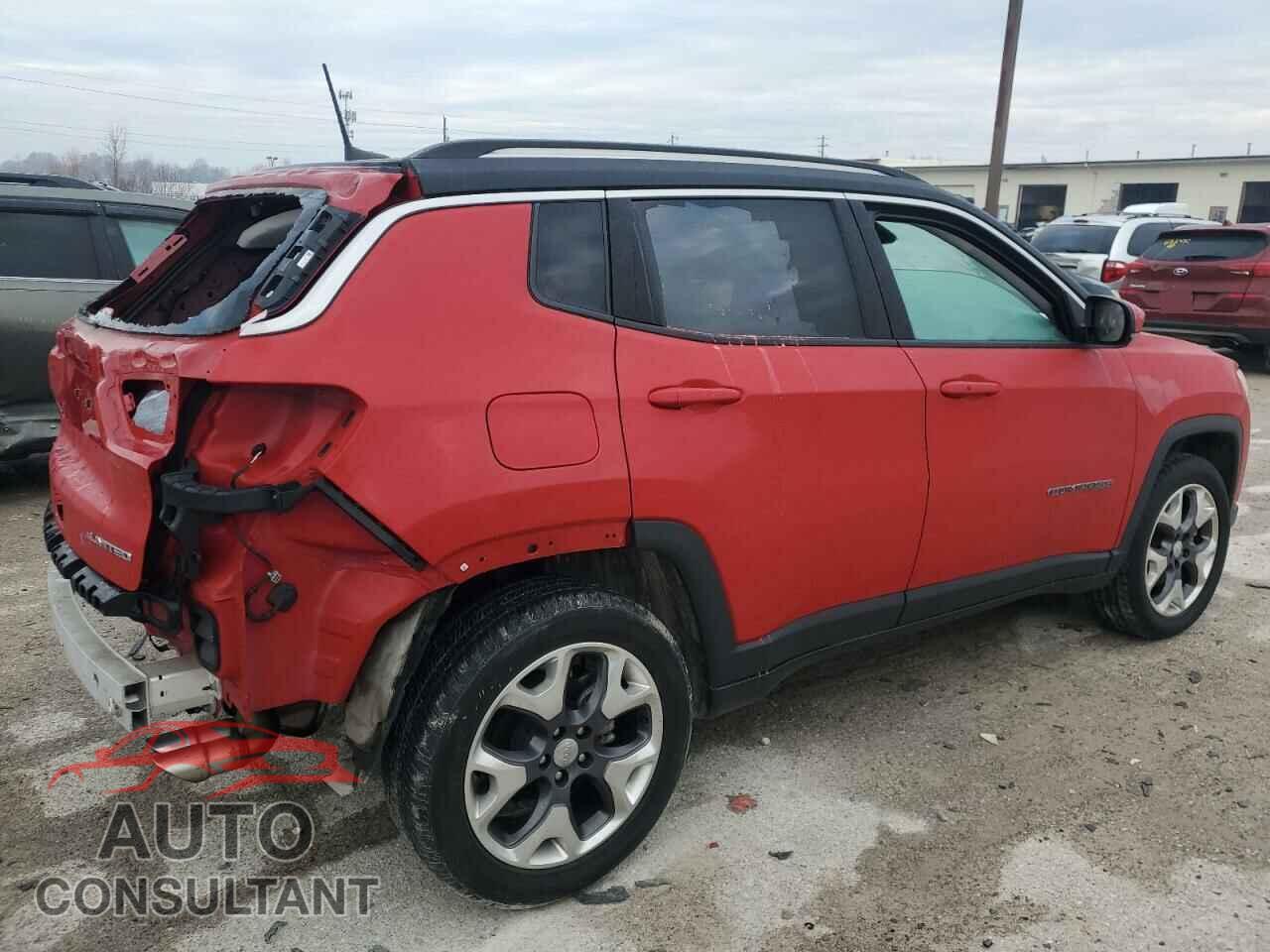 JEEP COMPASS 2020 - 3C4NJDCB9LT146654