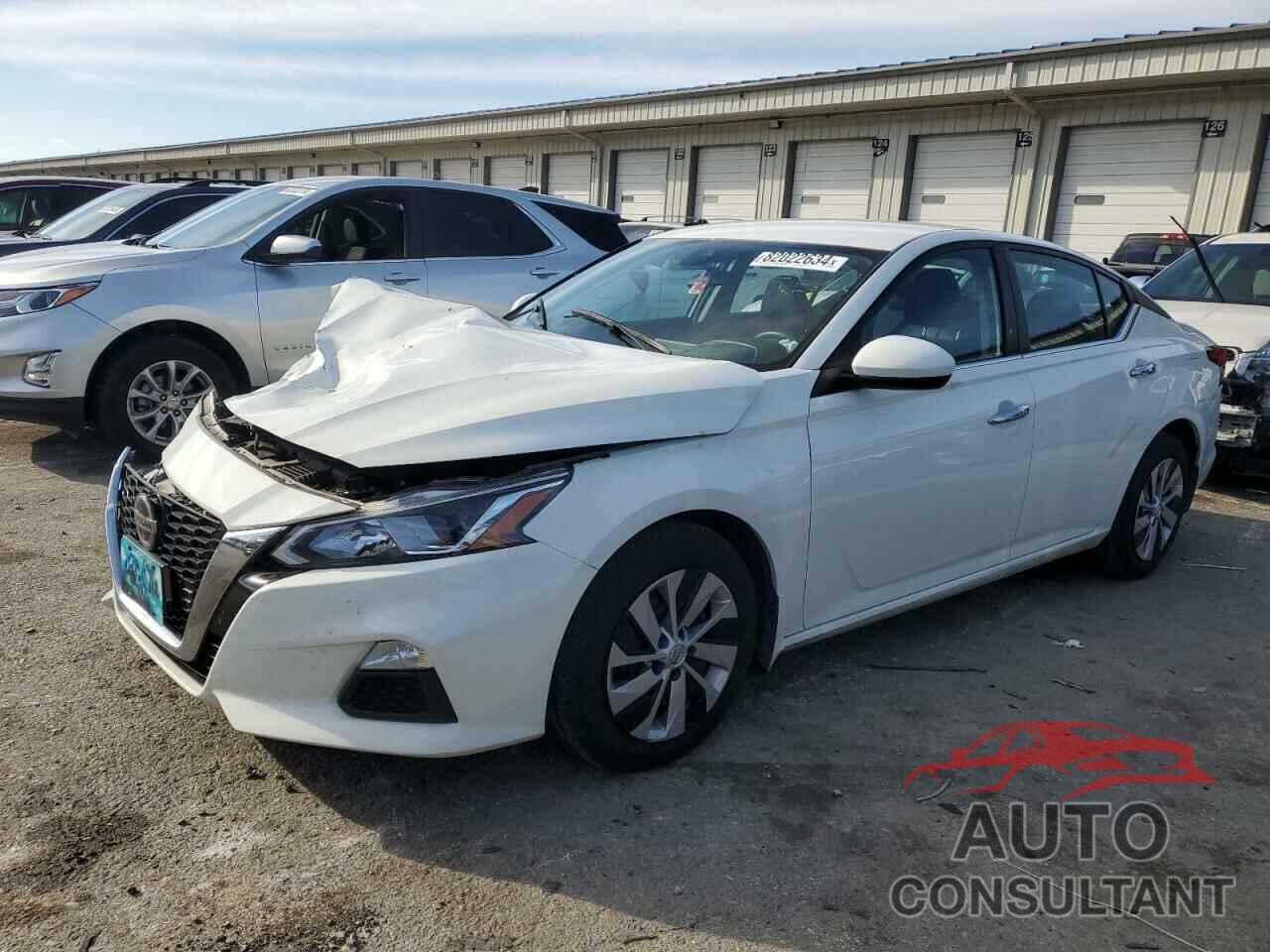 NISSAN ALTIMA 2021 - 1N4BL4BV8MN376766