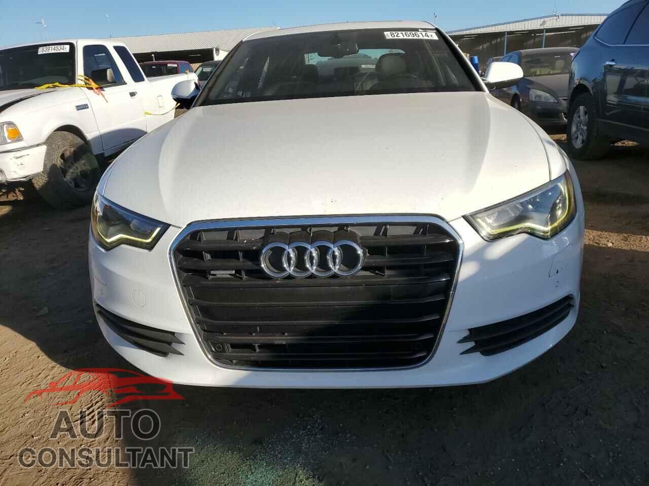 AUDI A6 2013 - WAUGFAFC7DN010809