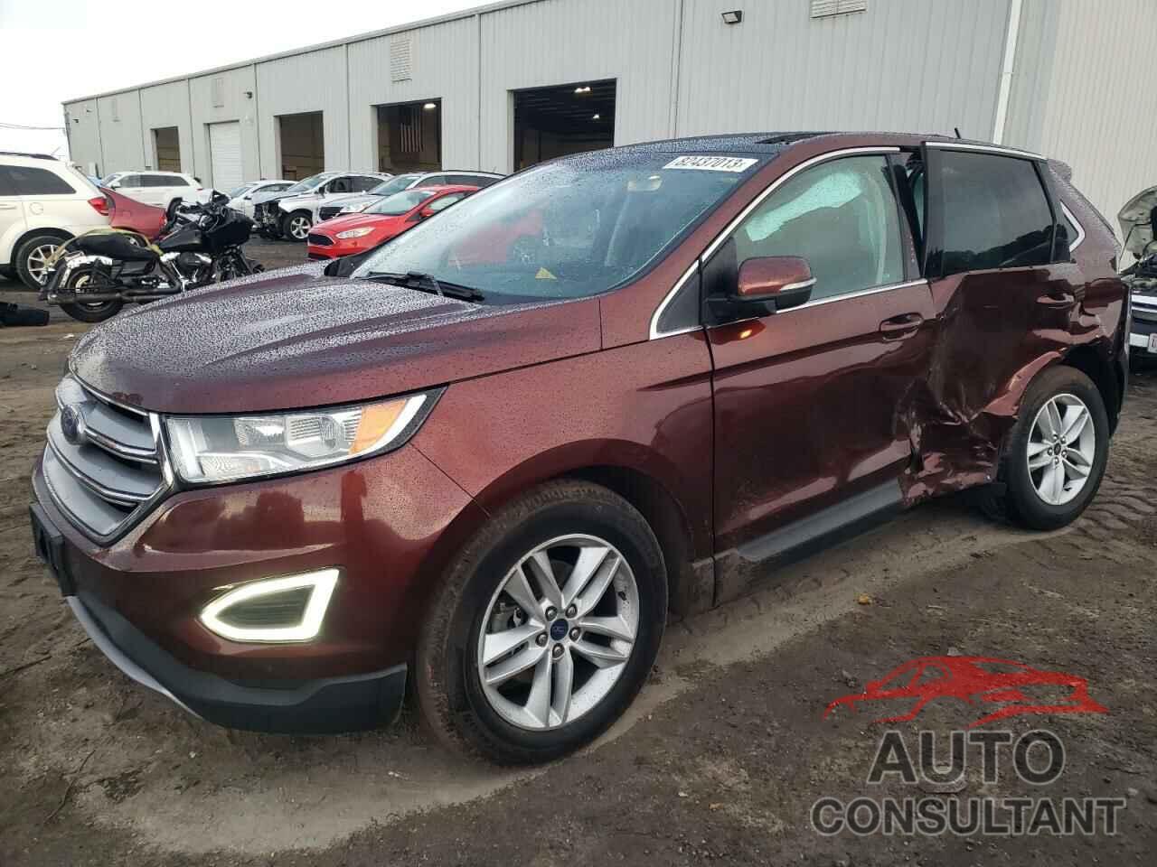 FORD EDGE 2015 - 2FMTK3J82FBB54810