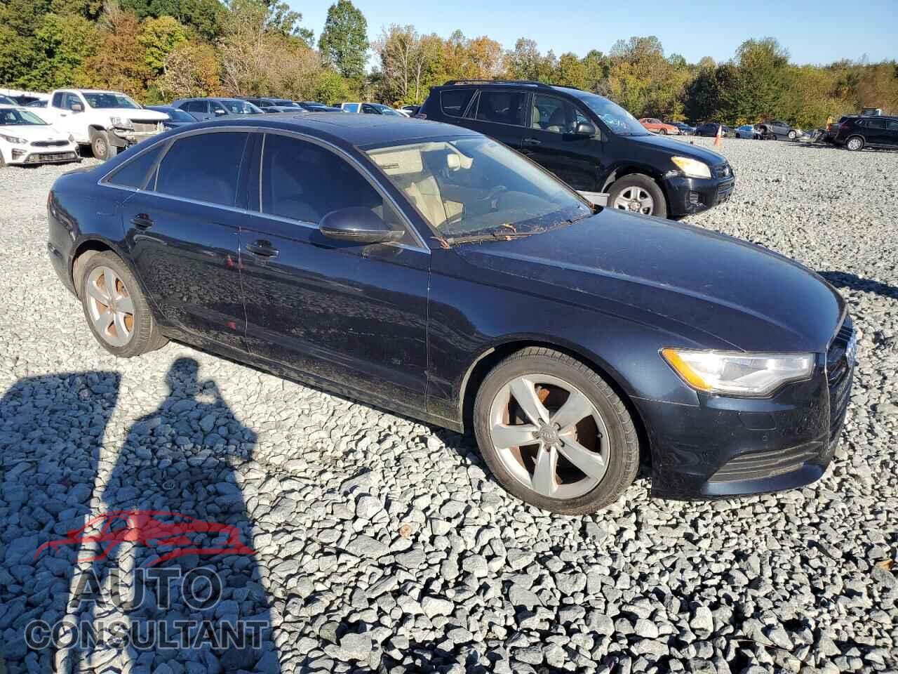 AUDI A6 2012 - WAUDFAFC3CN161051
