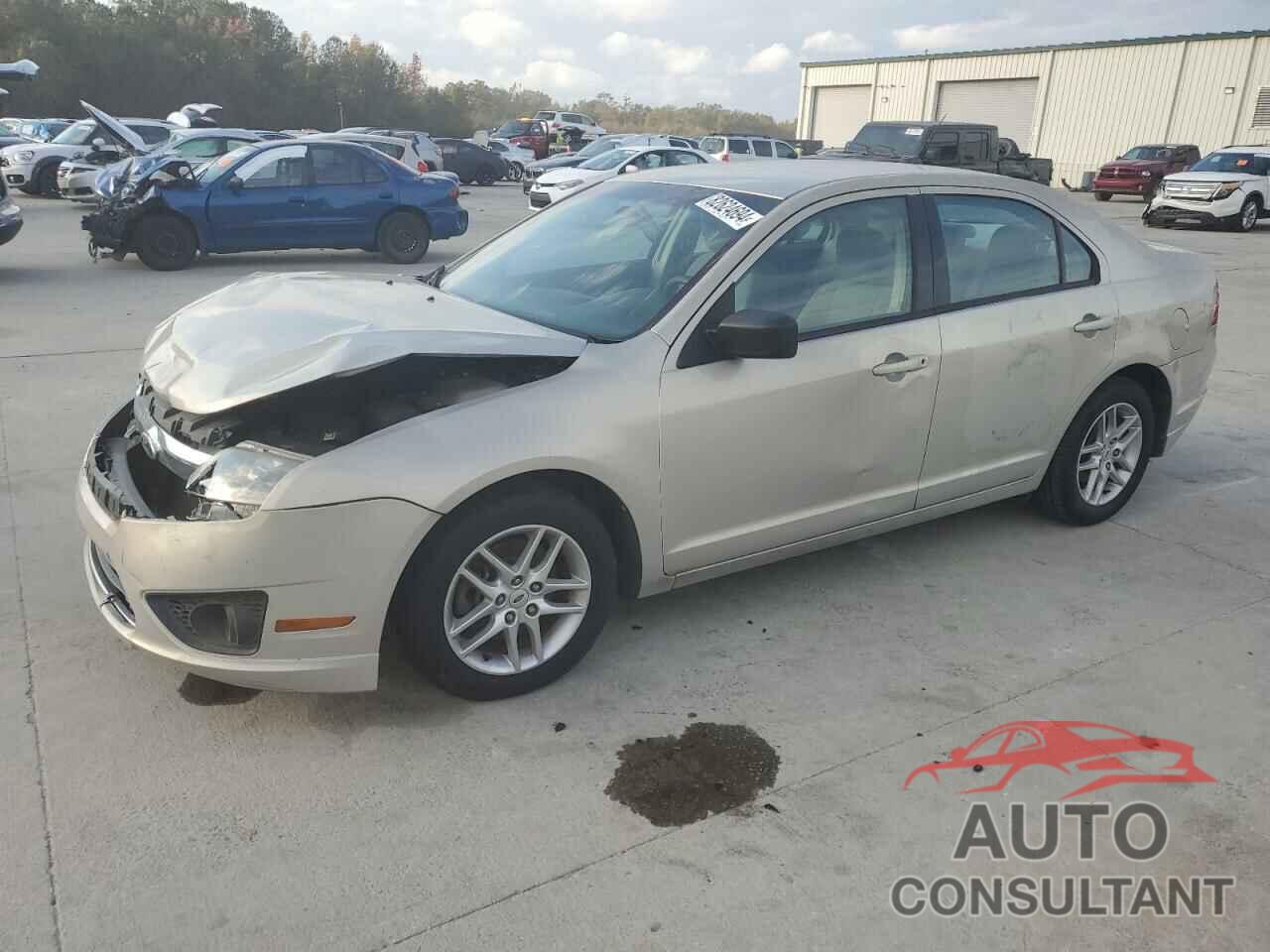 FORD FUSION 2010 - 3FAHP0GA7AR367806