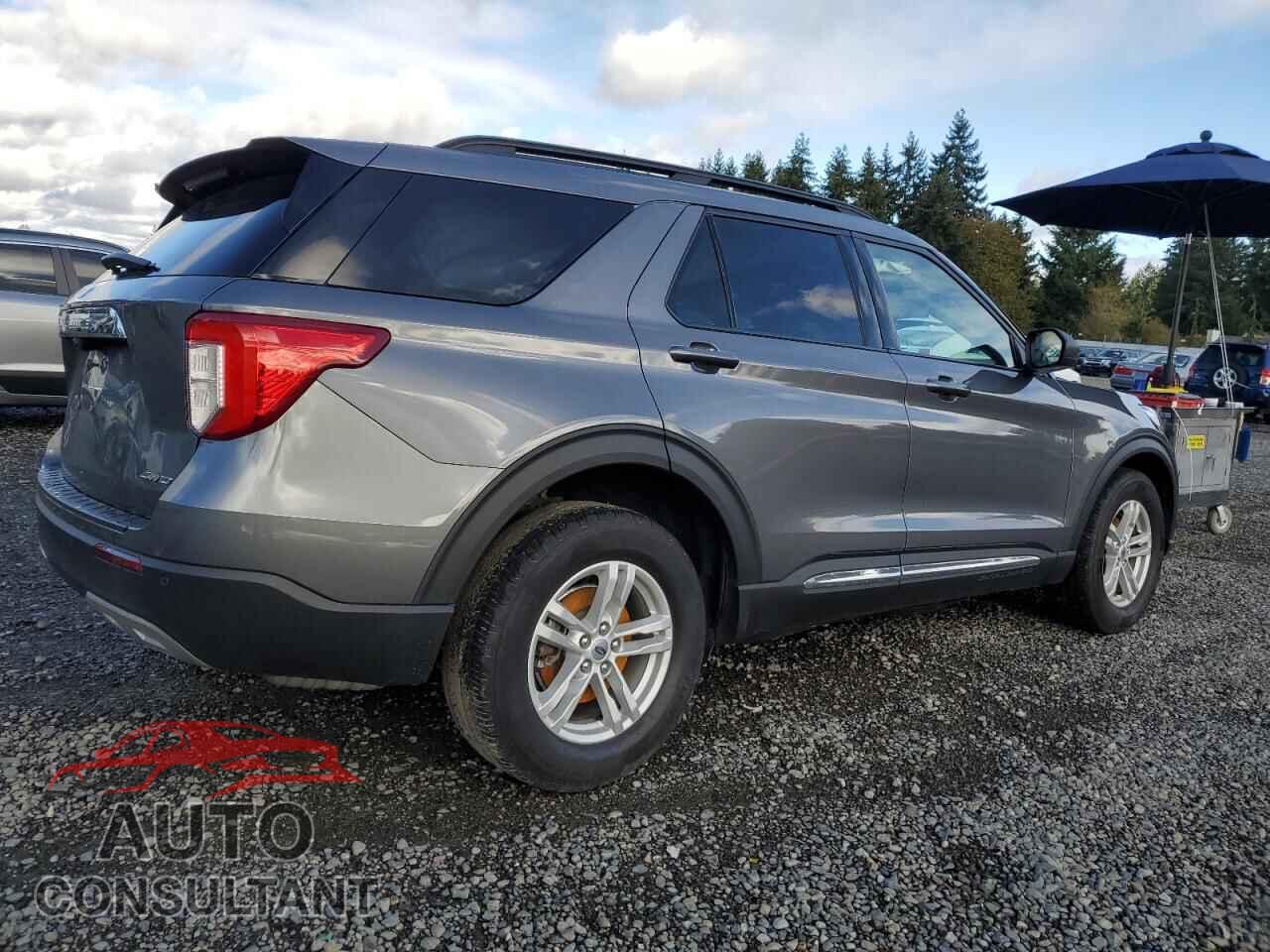 FORD EXPLORER 2021 - 1FMSK8DH3MGC00235