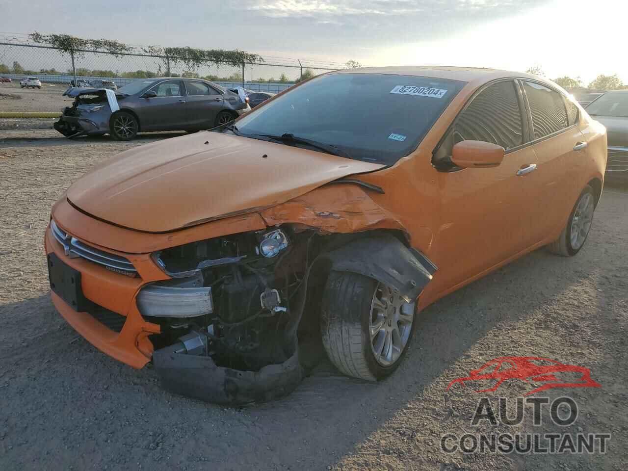 DODGE DART 2013 - 1C3CDFCA2DD330914