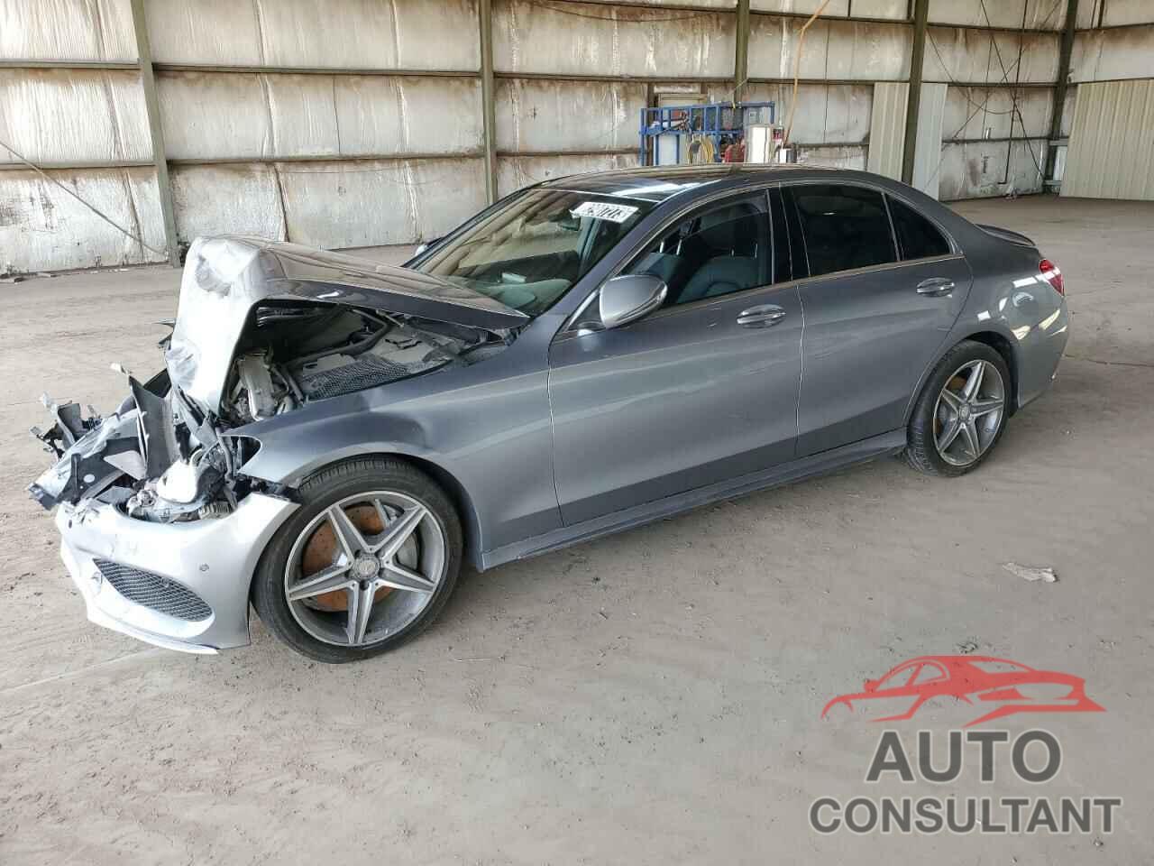 MERCEDES-BENZ C-CLASS 2016 - 55SWF4KB8GU103000