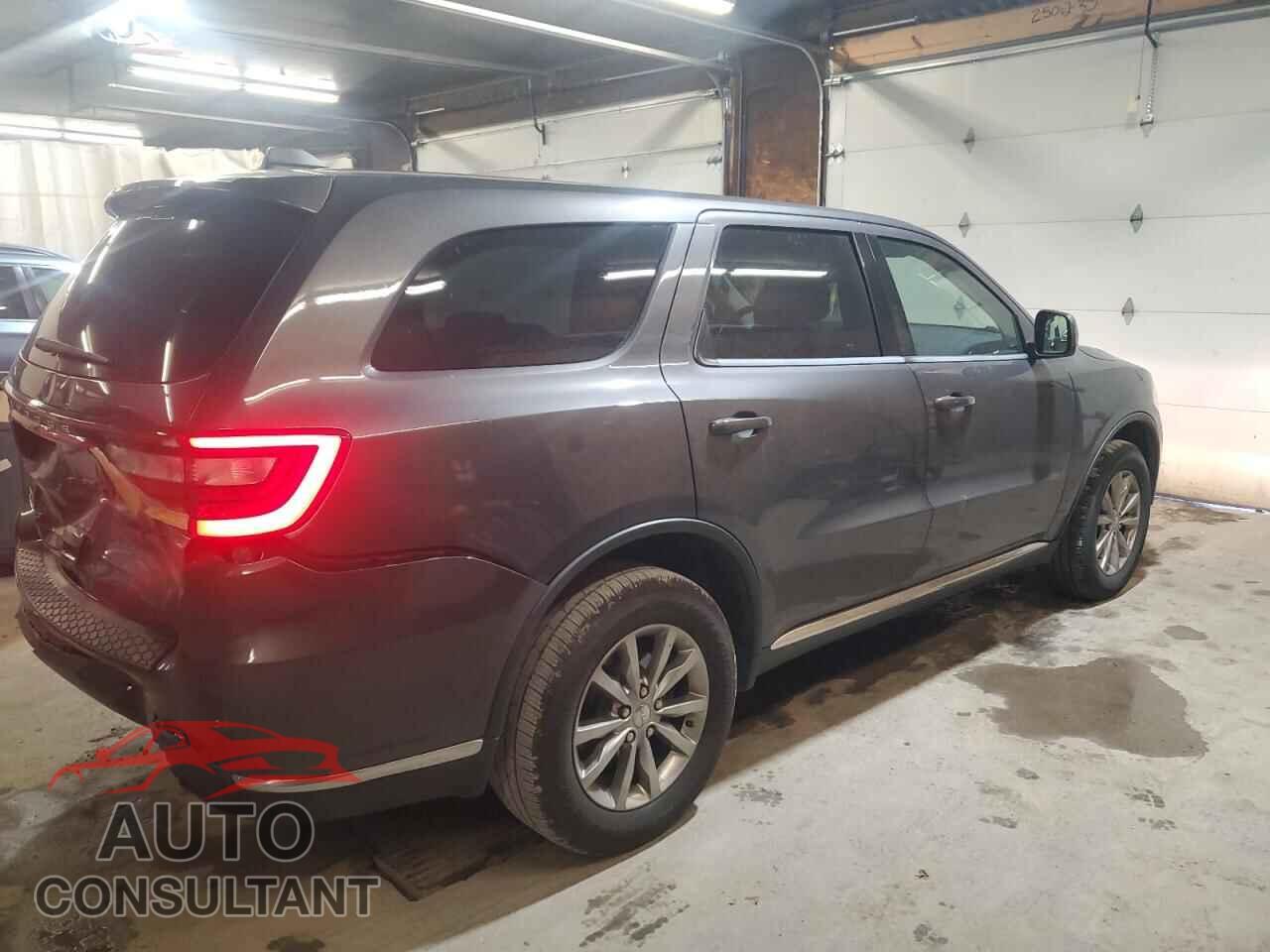 DODGE DURANGO 2018 - 1C4RDJAG3JC291249
