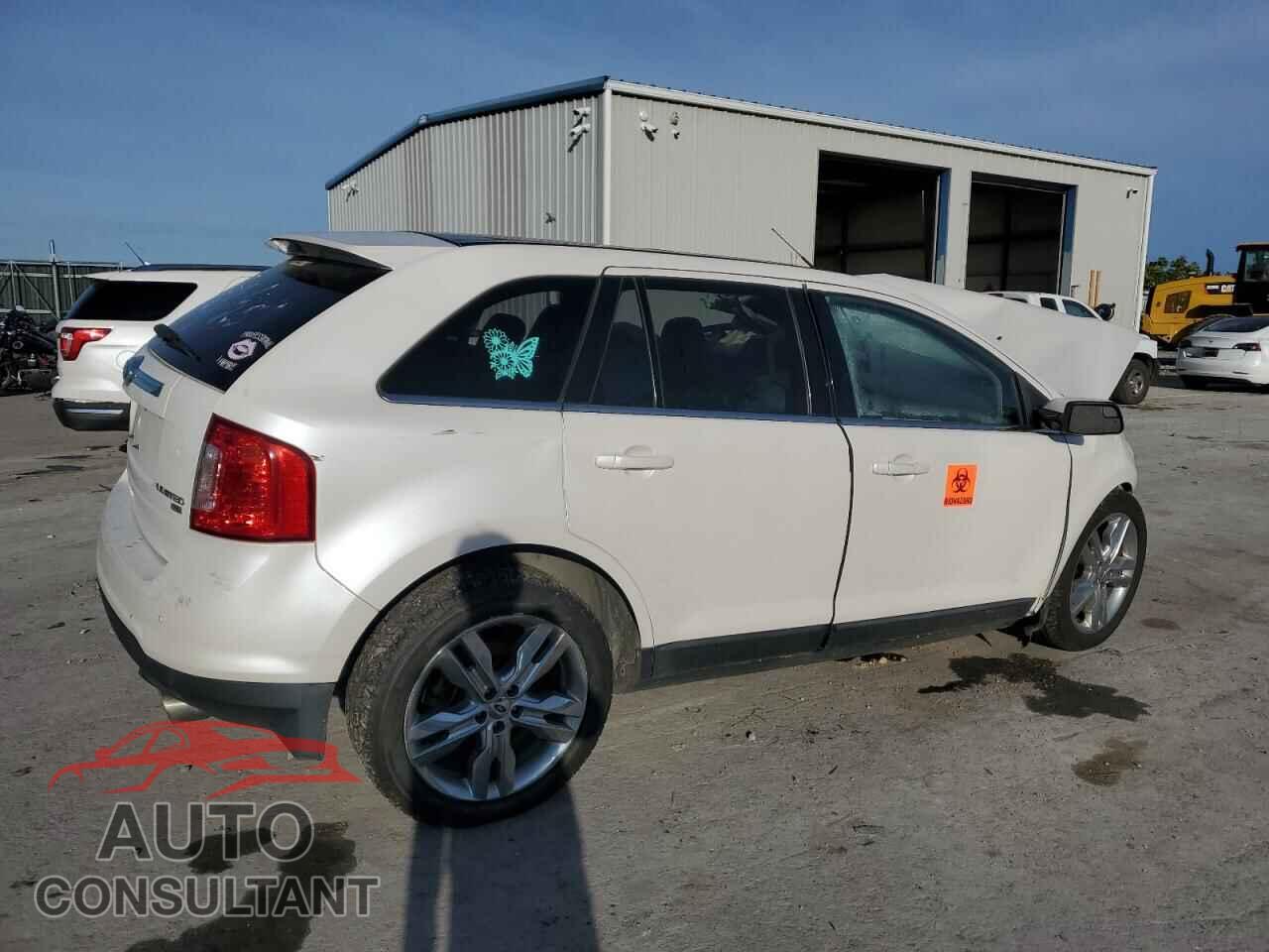 FORD EDGE 2011 - 2FMDK4KC2BBB43393