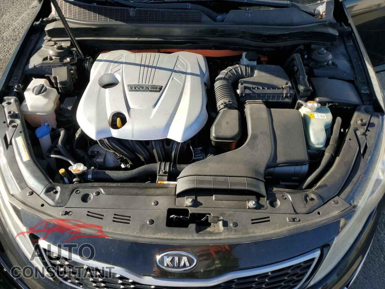 KIA OPTIMA 2011 - KNAGM4AD2B5002959