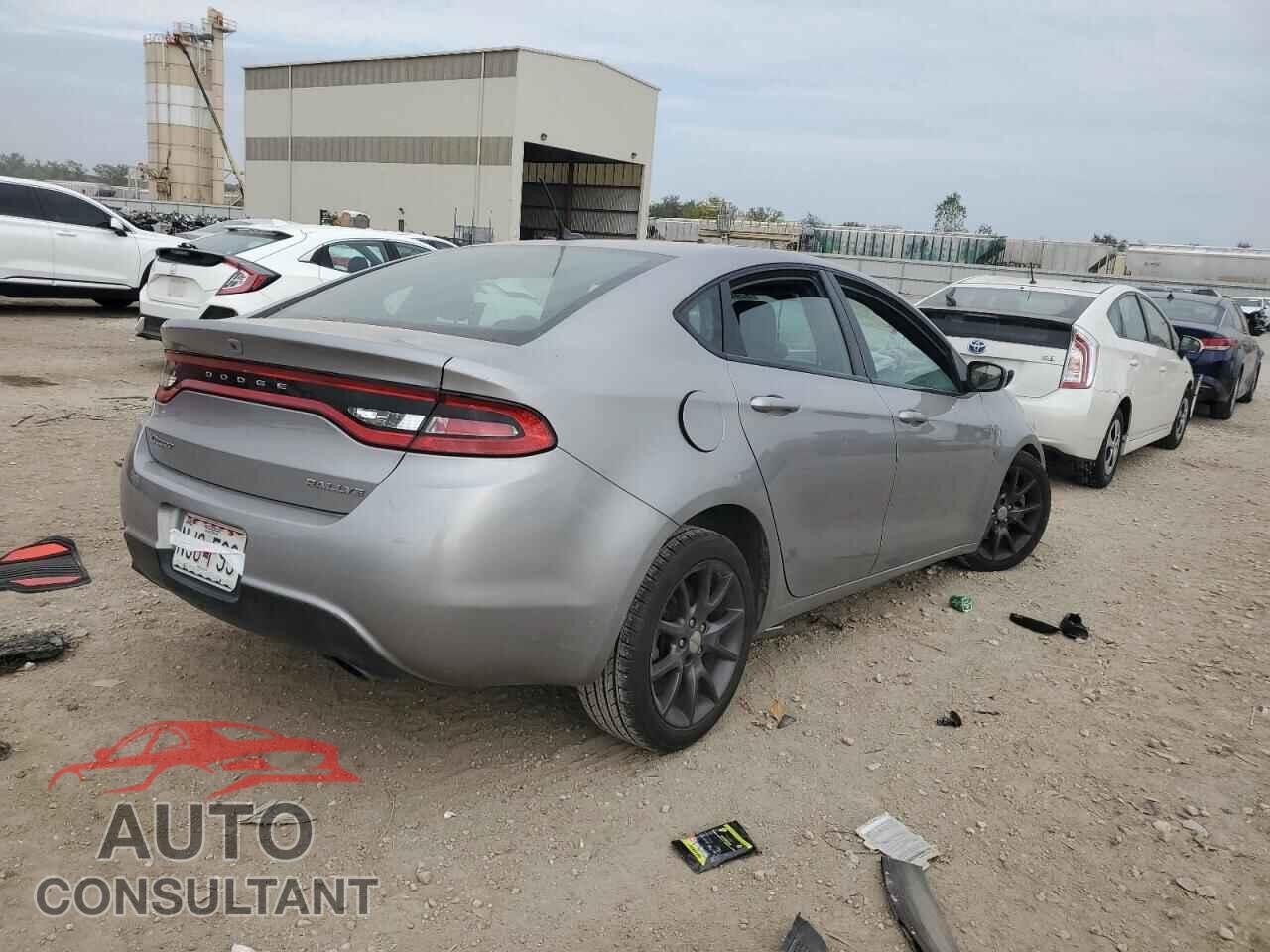 DODGE DART 2016 - 1C3CDFBB3GD728695