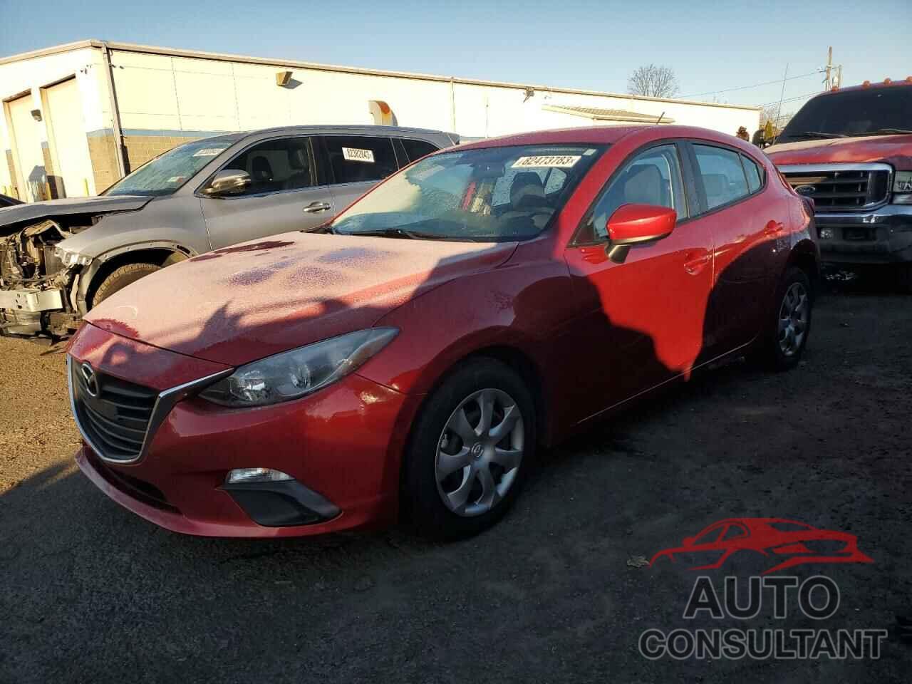 MAZDA 3 2016 - JM1BM1J74G1324197