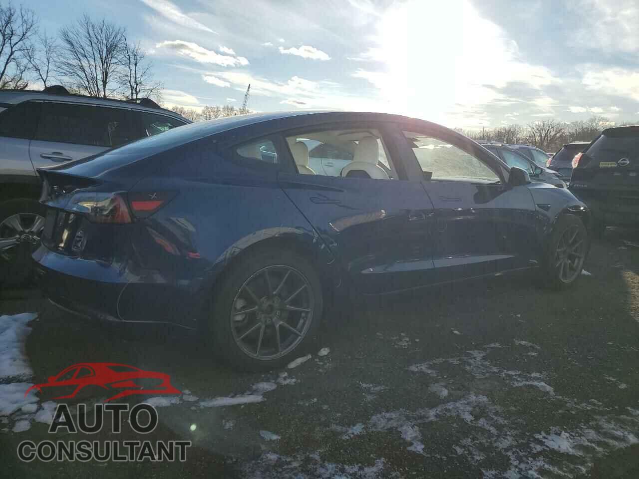 TESLA MODEL 3 2021 - 5YJ3E1EA7MF091491