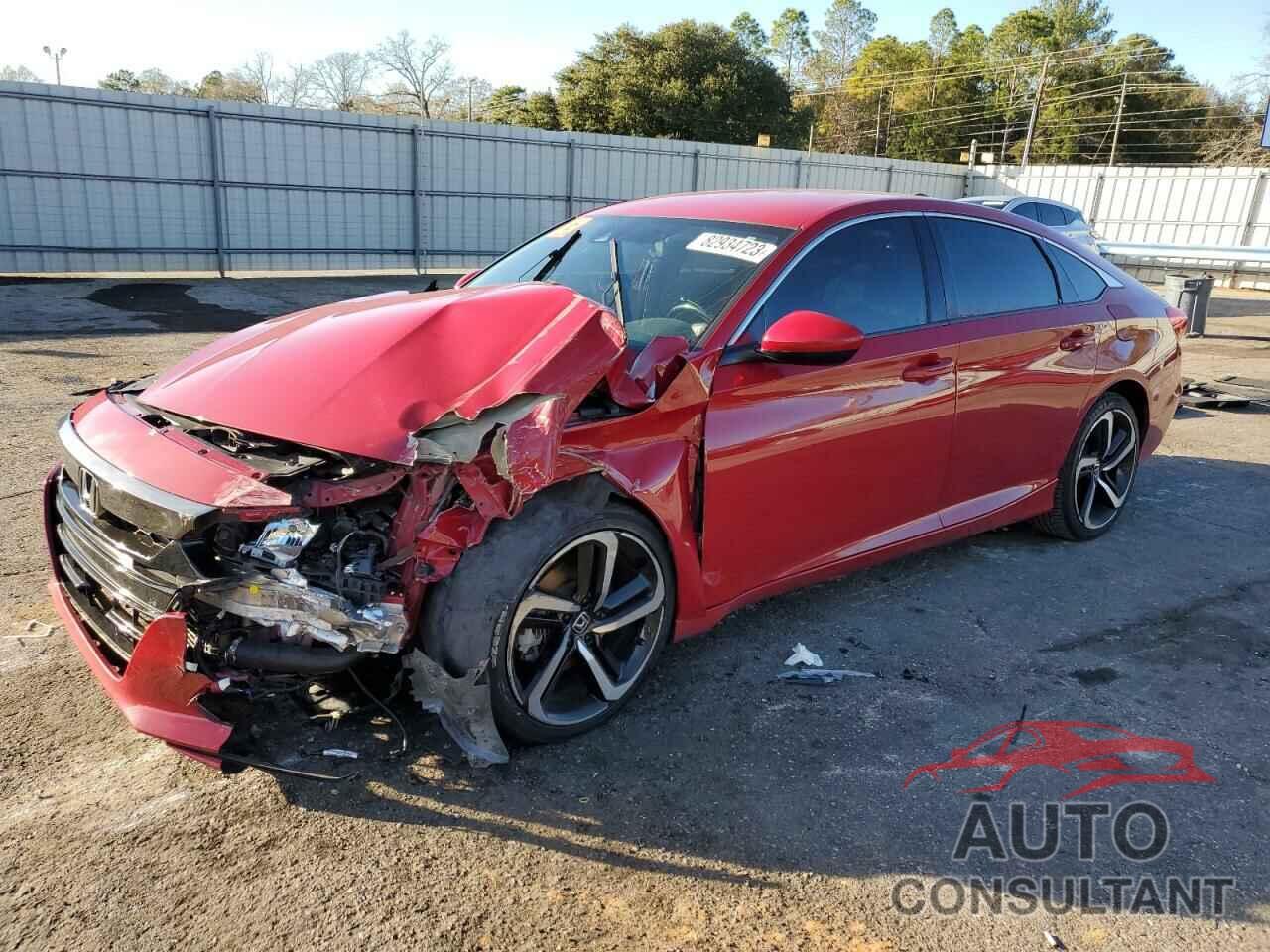 HONDA ACCORD 2019 - 1HGCV1F3XKA145406