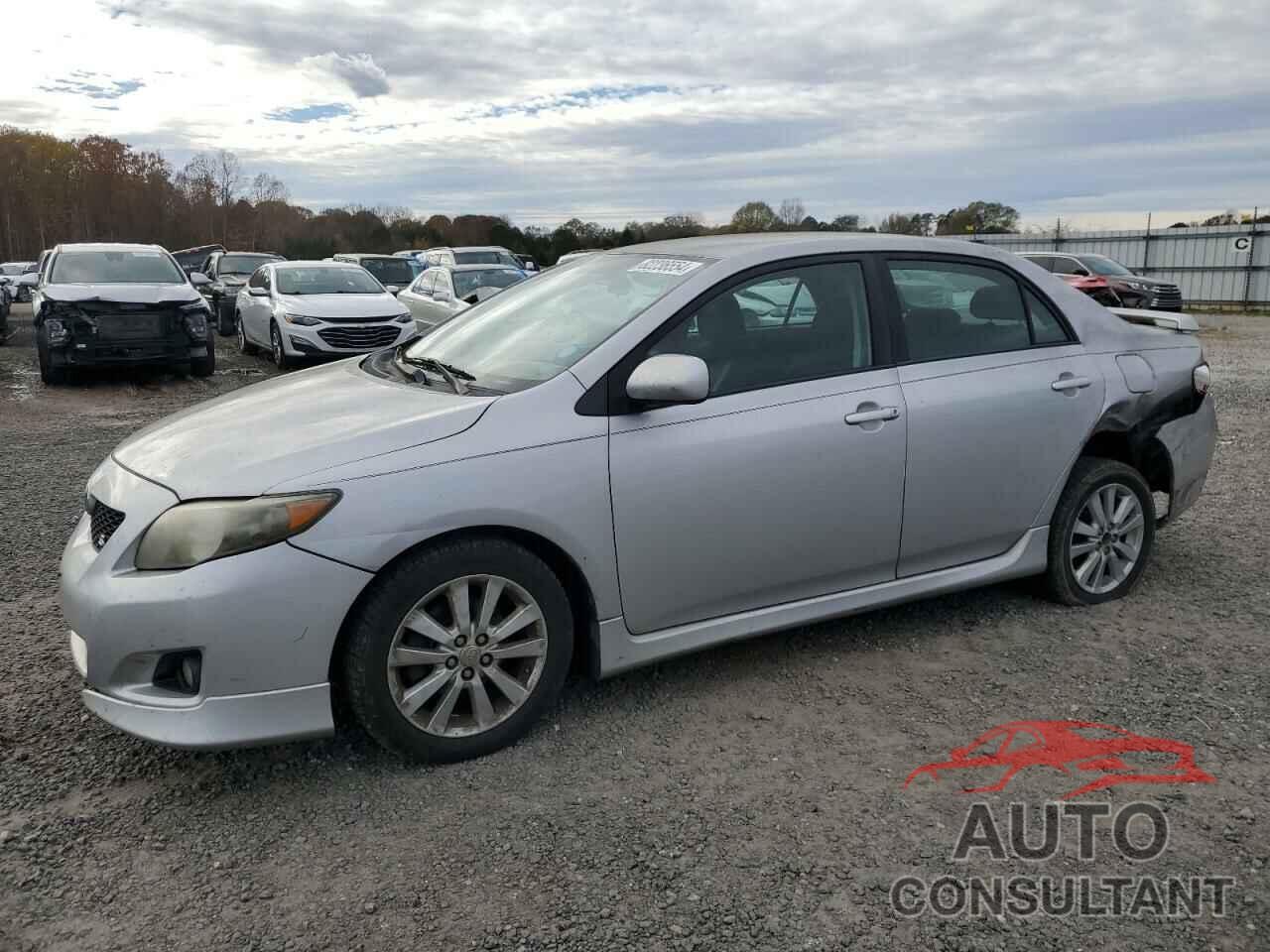 TOYOTA COROLLA 2010 - 2T1BU4EE3AC533122