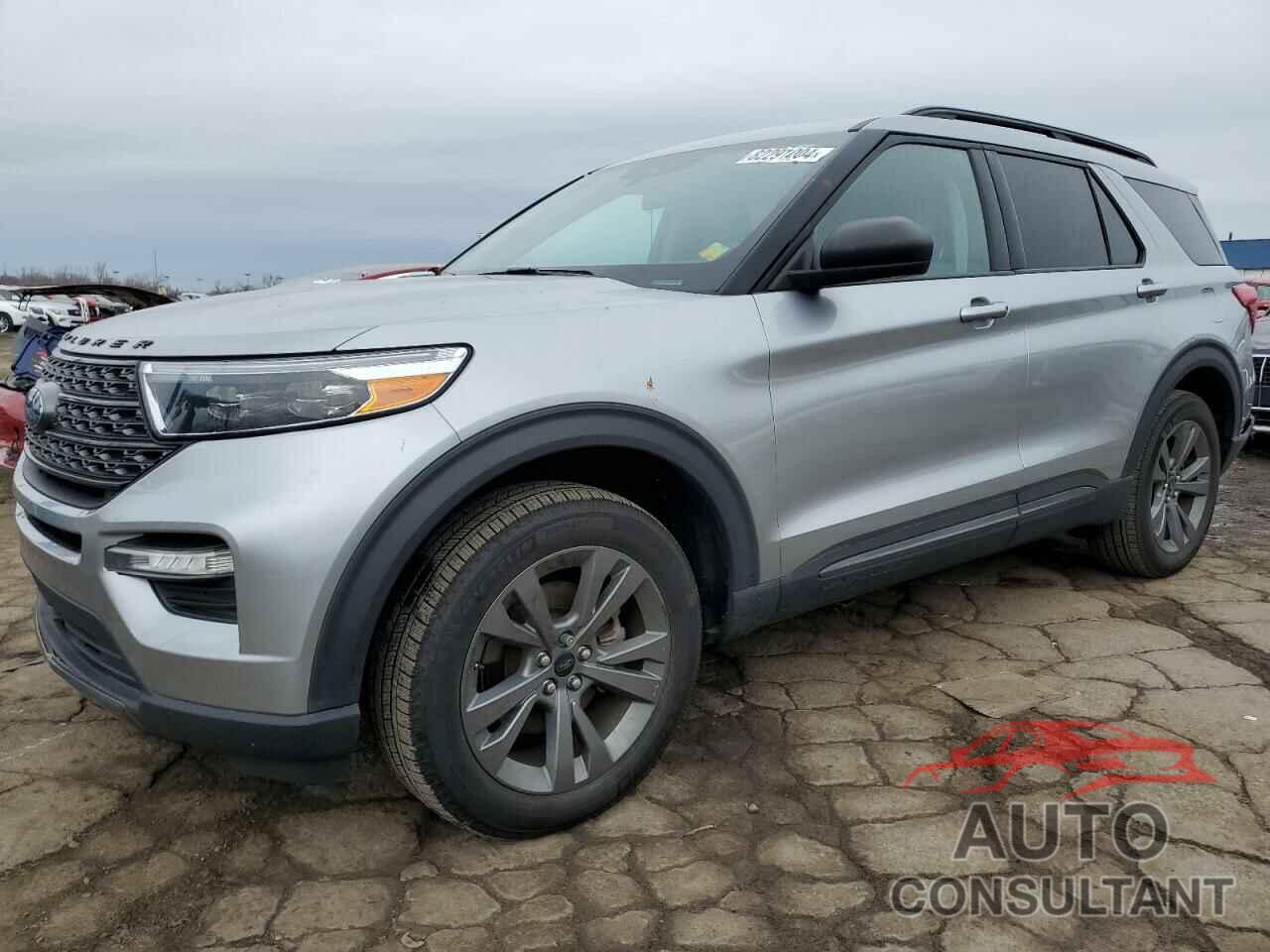 FORD EXPLORER 2021 - 1FMSK8DH3MGA29387