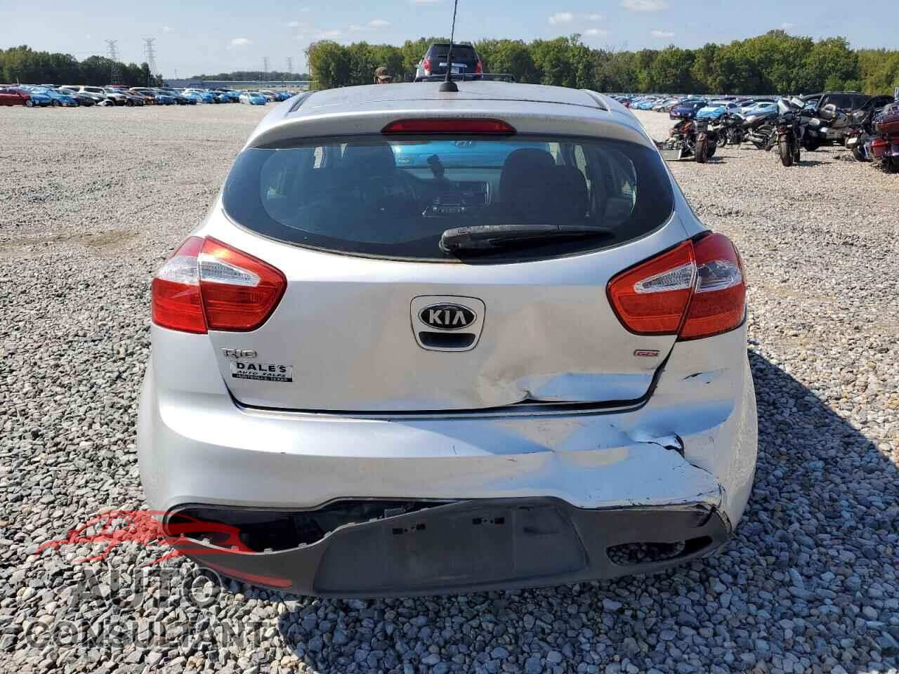 KIA RIO 2013 - KNADM5A38D6235984