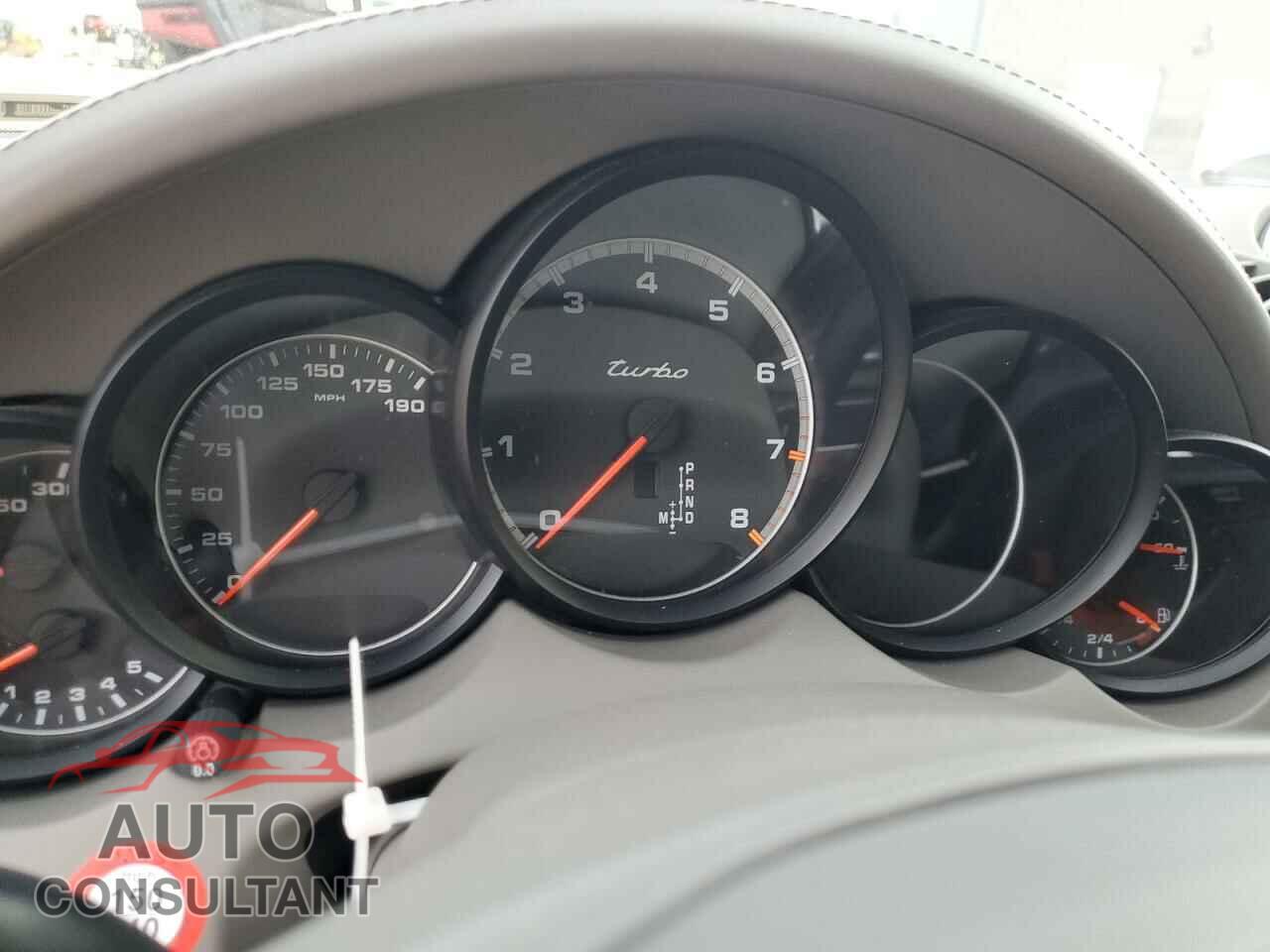 PORSCHE CAYENNE 2011 - WP1AC2A25BLA86879