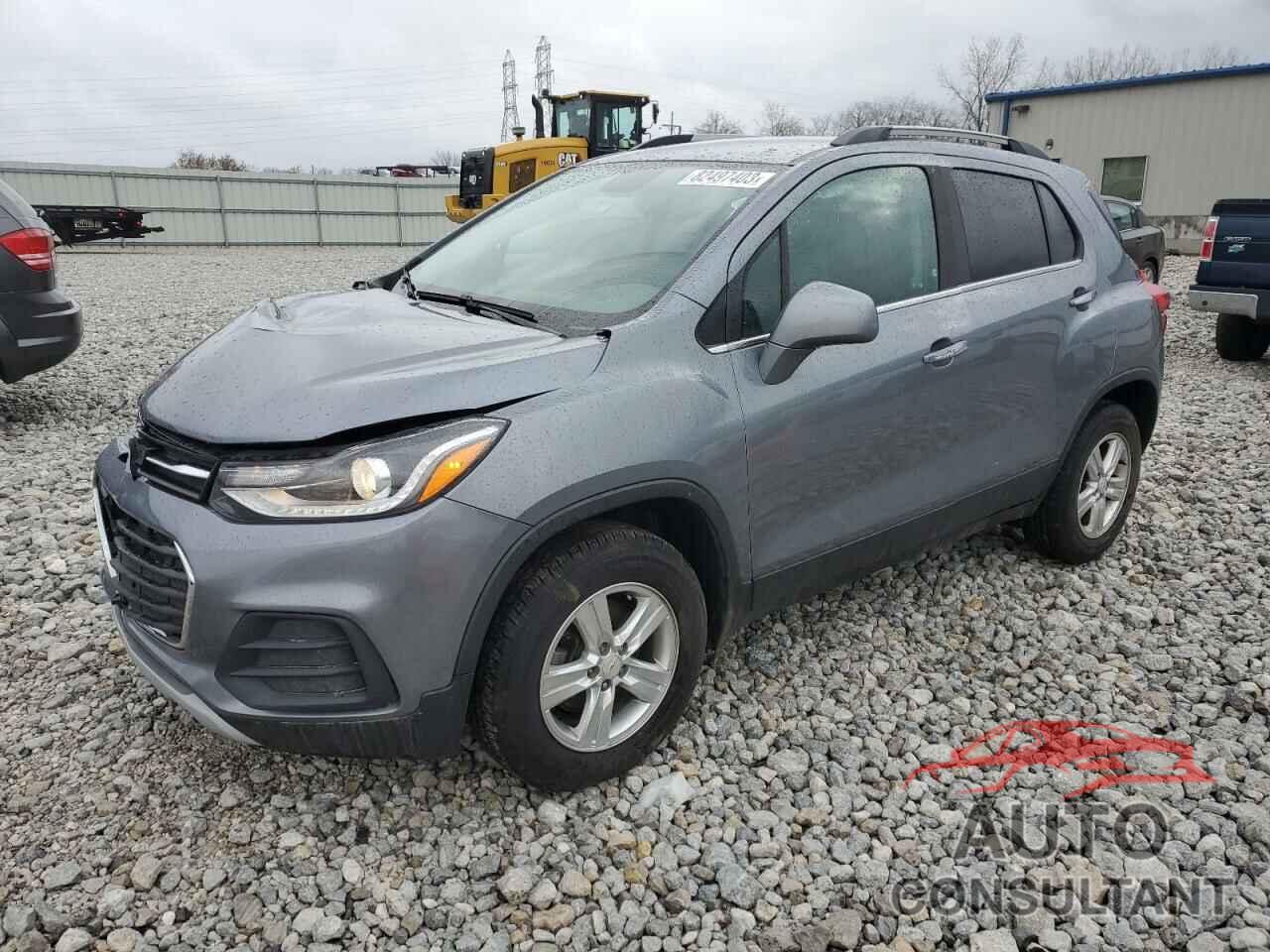 CHEVROLET TRAX 2019 - KL7CJPSB7KB784957