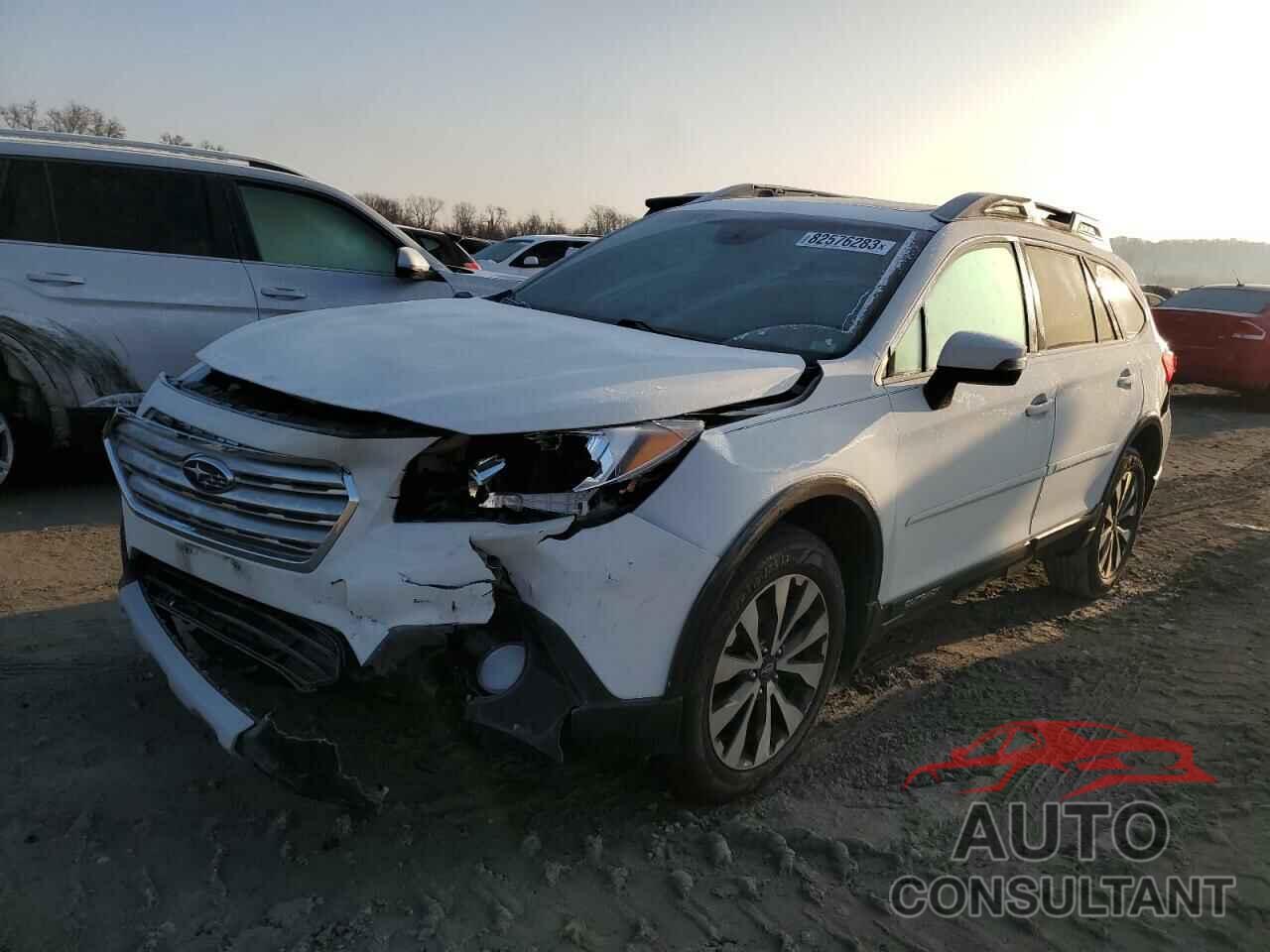 SUBARU OUTBACK 2017 - 4S4BSANC1H3348388