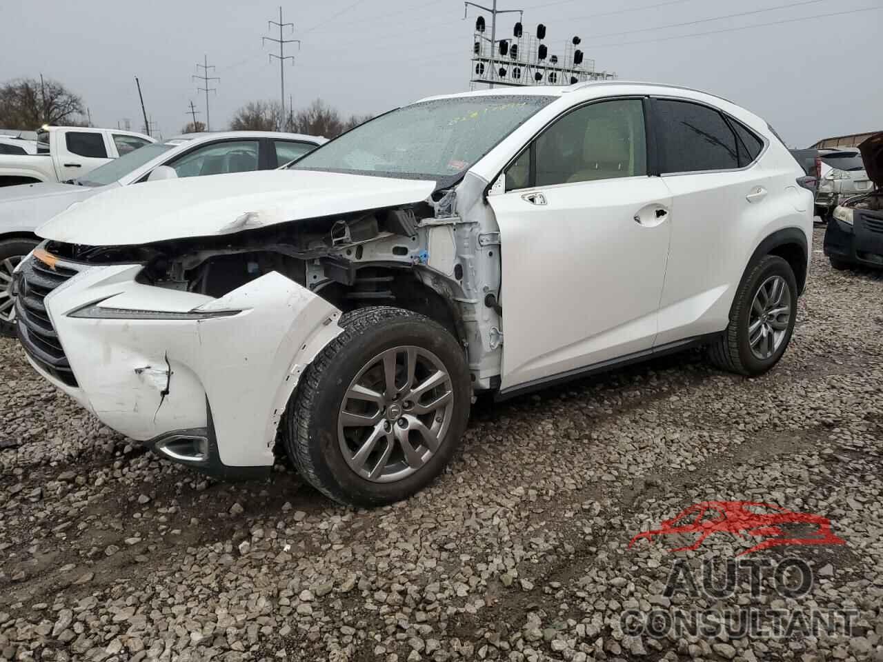 LEXUS NX 2015 - JTJYARBZ4F2017359