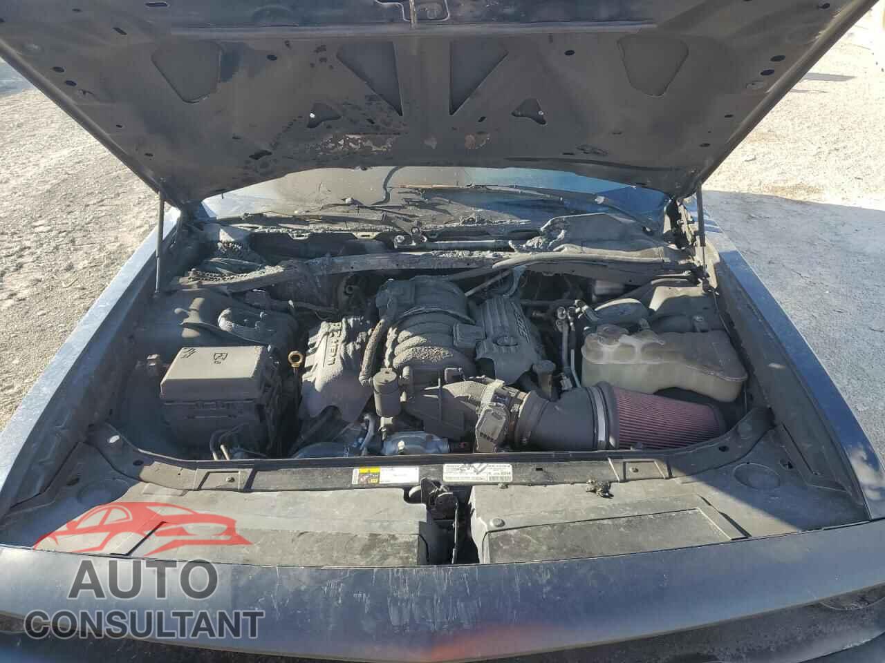 DODGE CHALLENGER 2013 - 2C3CDYDJ6DH687977