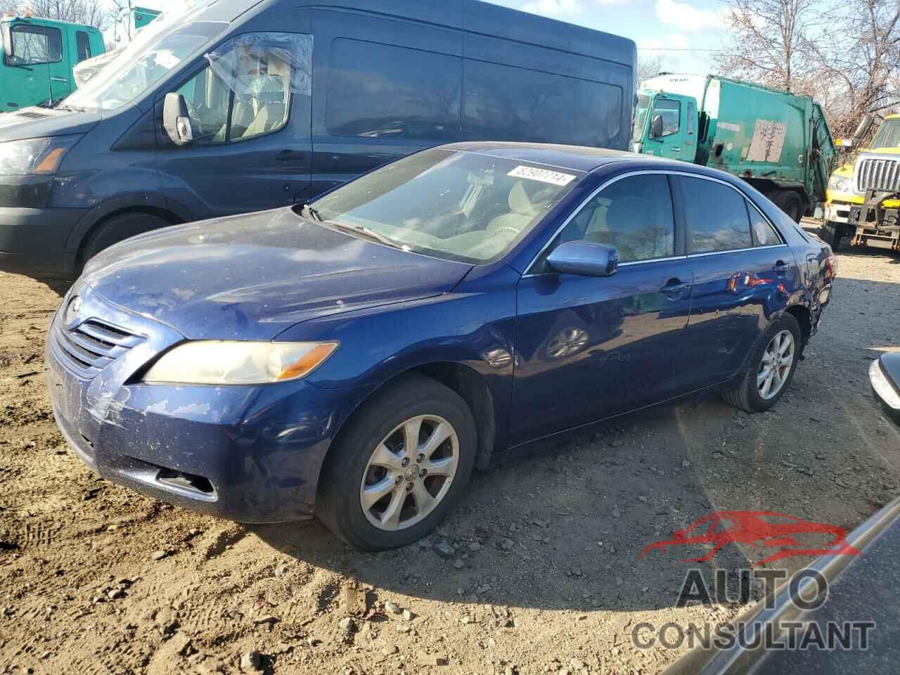 TOYOTA CAMRY 2009 - 4T1BE46K39U377465