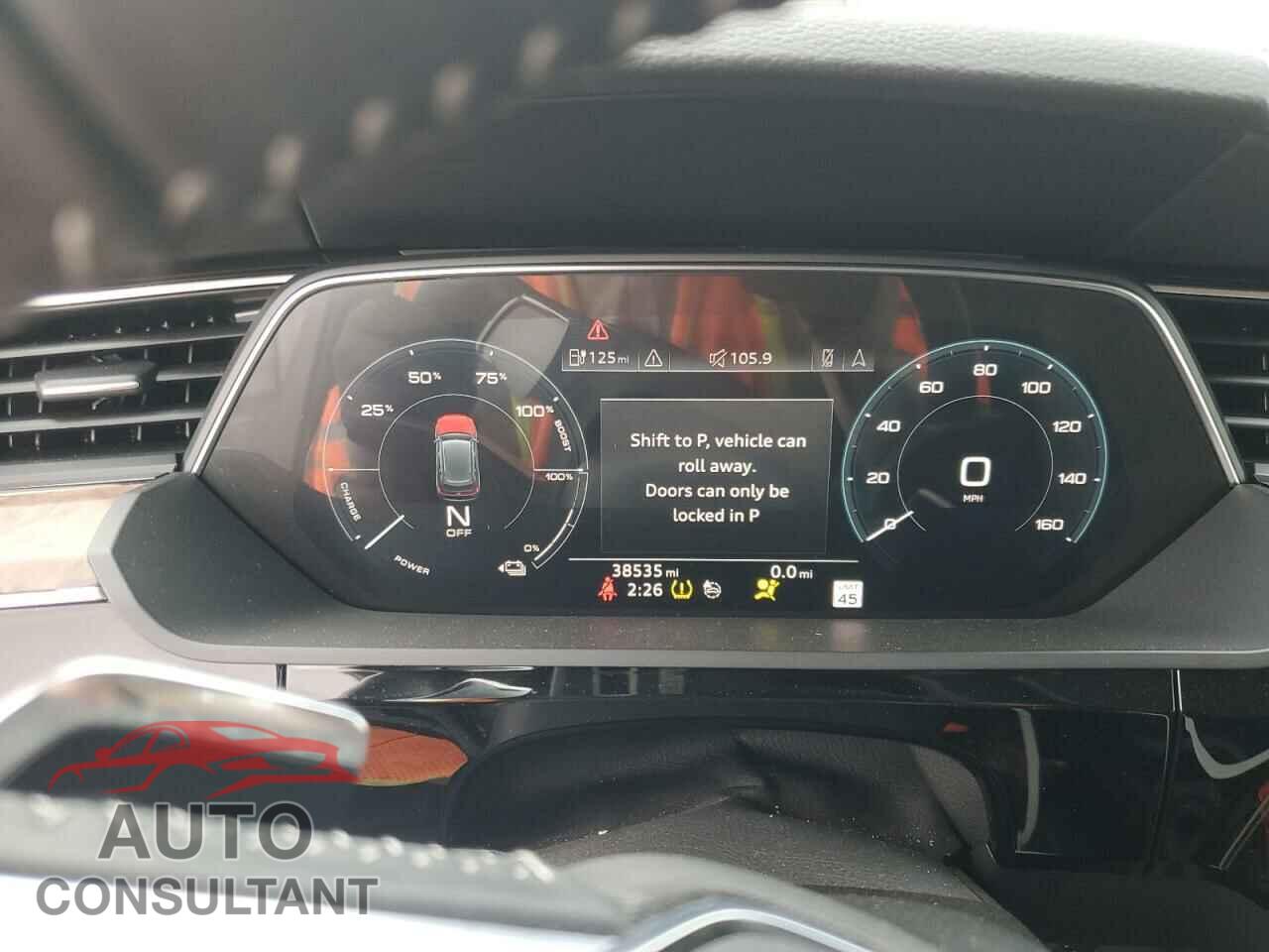 AUDI E-TRON 2019 - WA1VAAGEXKB017982