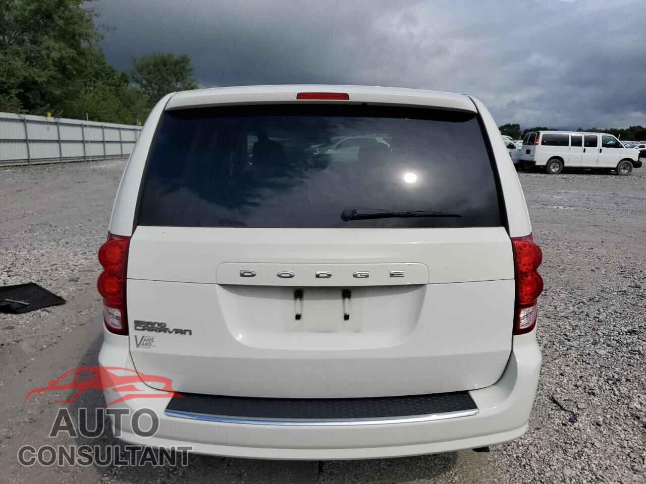 DODGE CARAVAN 2012 - 2C4RDGBGXCR230220