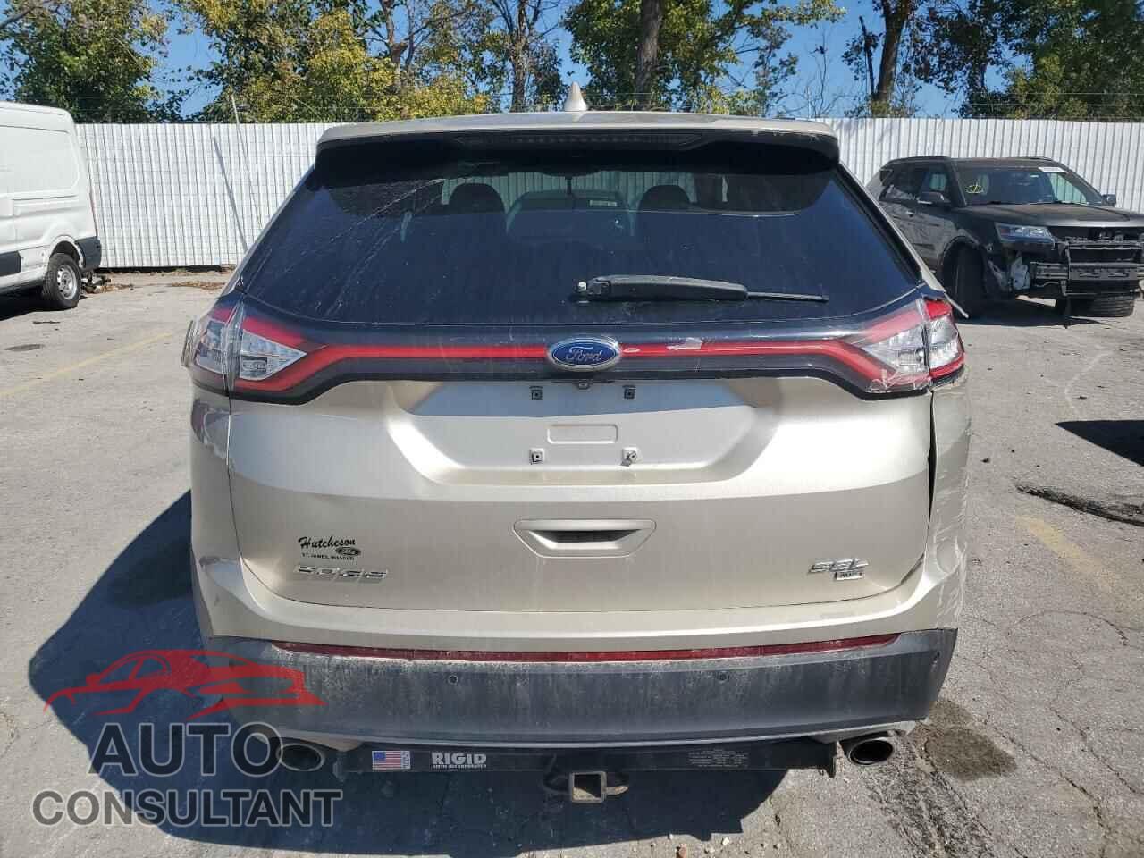 FORD EDGE 2017 - 2FMPK4J85HBC04349