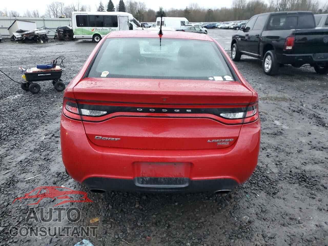 DODGE DART 2013 - 1C3CDFCH5DD294682