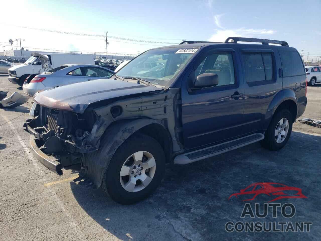 NISSAN PATHFINDER 2009 - 5N1AR18B09C619100
