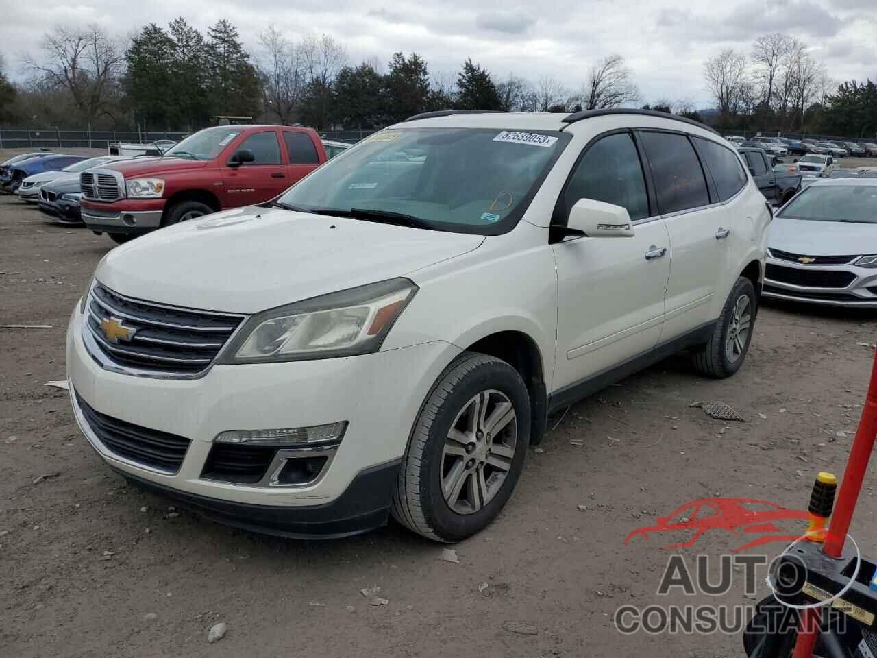 CHEVROLET TRAVERSE 2015 - 1GNKRHKD3FJ130362