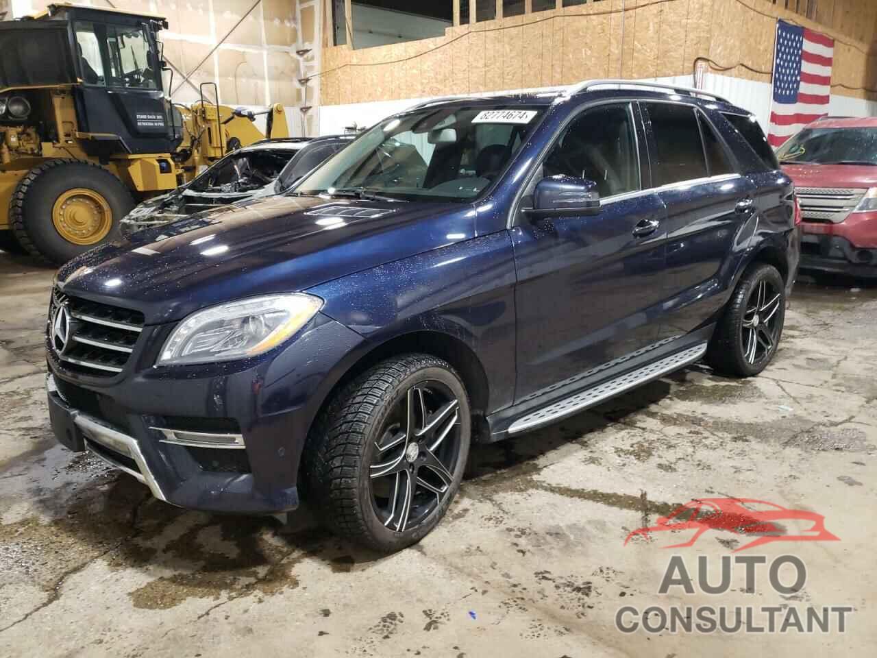 MERCEDES-BENZ M-CLASS 2013 - 4JGDA7DB0DA216137