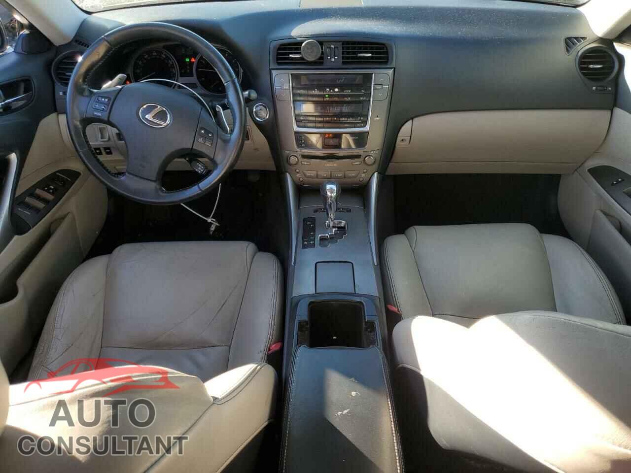 LEXUS IS 2010 - JTHCF5C2XA5041745