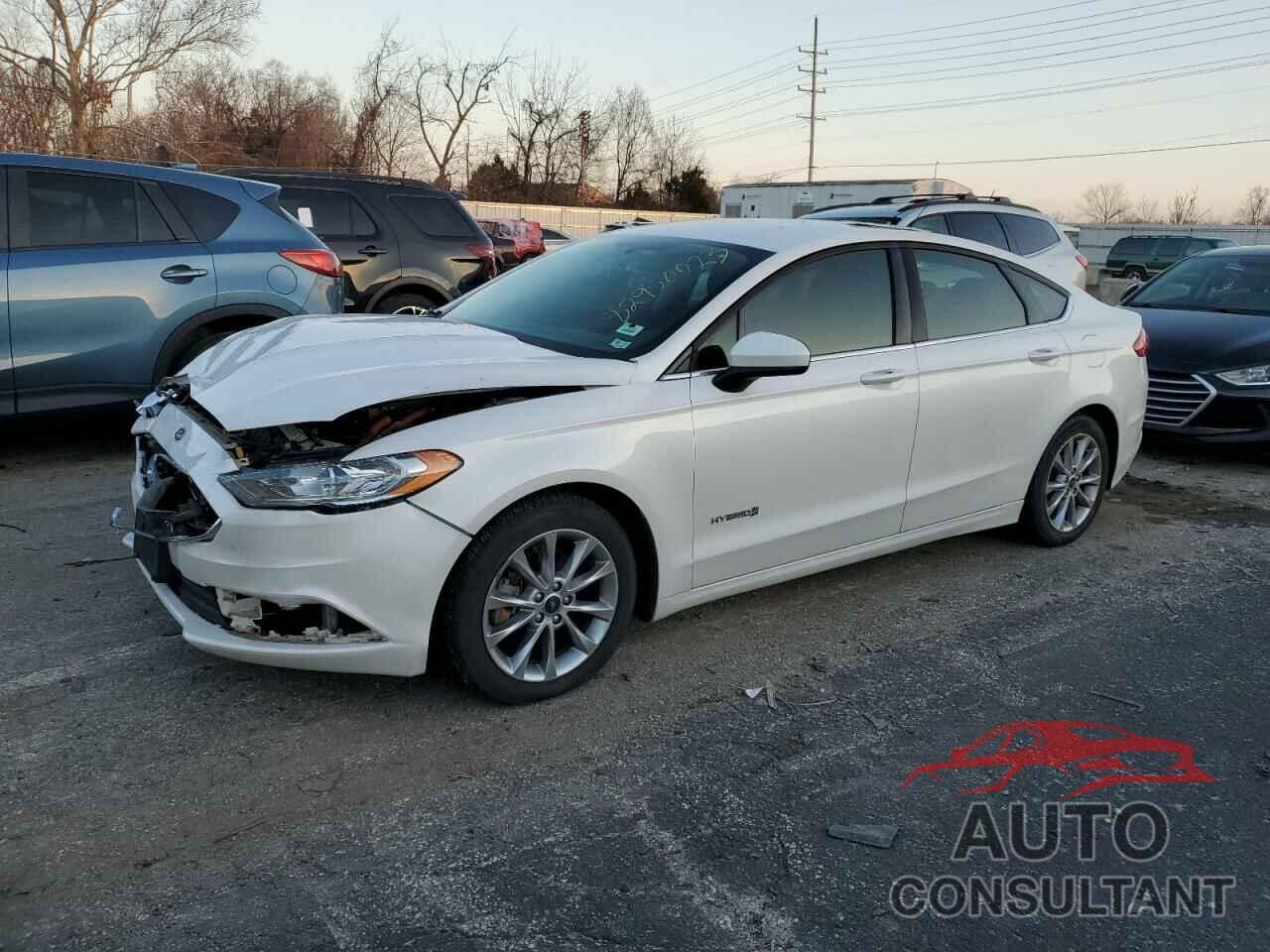 FORD FUSION 2017 - 3FA6P0LU4HR307452
