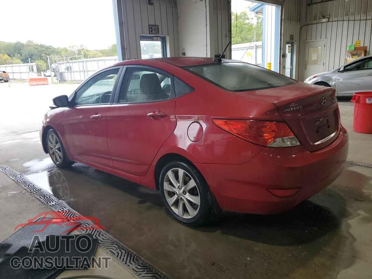 HYUNDAI ACCENT 2012 - KMHCU4AEXCU080449
