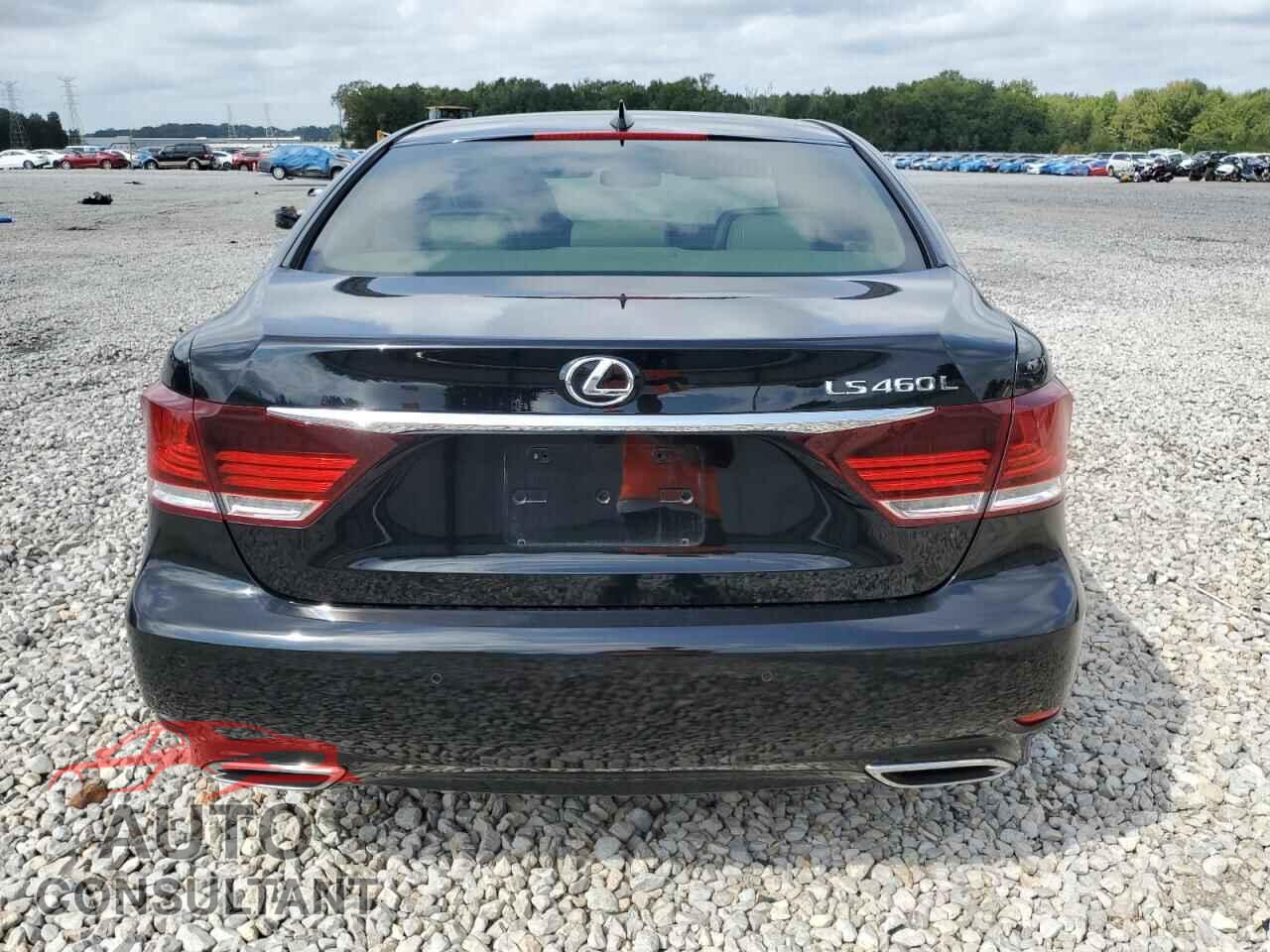 LEXUS LS460 2014 - JTHGL1EF5E5053049