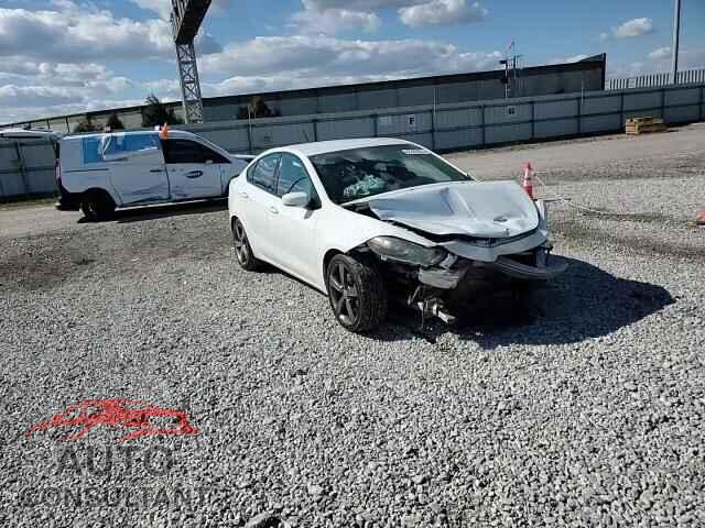 DODGE DART 2015 - 1C3CDFEB4FD378732