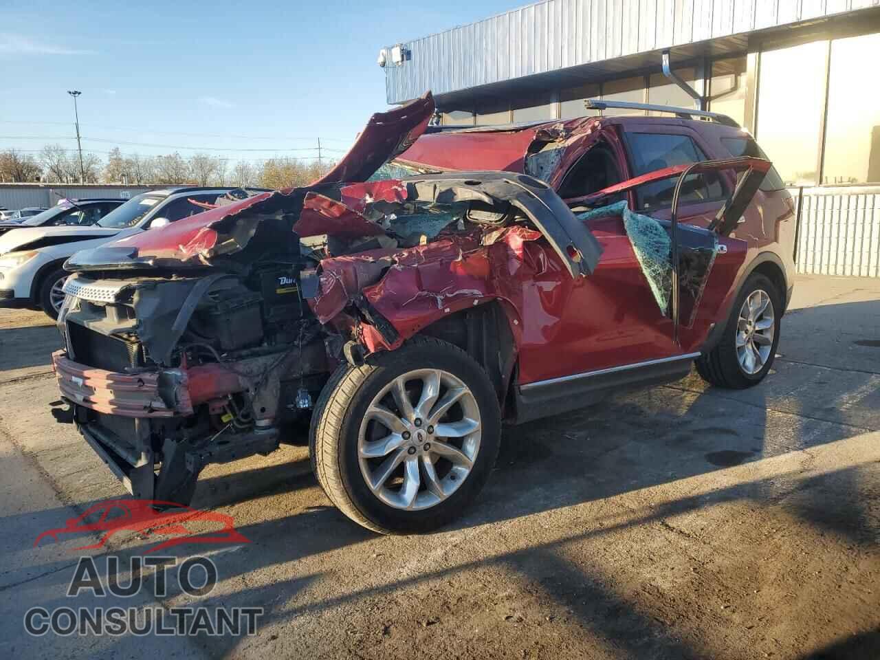 FORD EXPLORER 2014 - 1FM5K8D88EGA02457