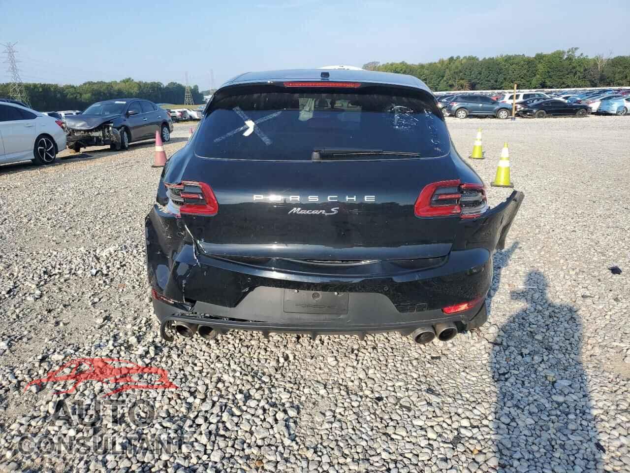 PORSCHE MACAN 2015 - WP1AB2A50FLB73950