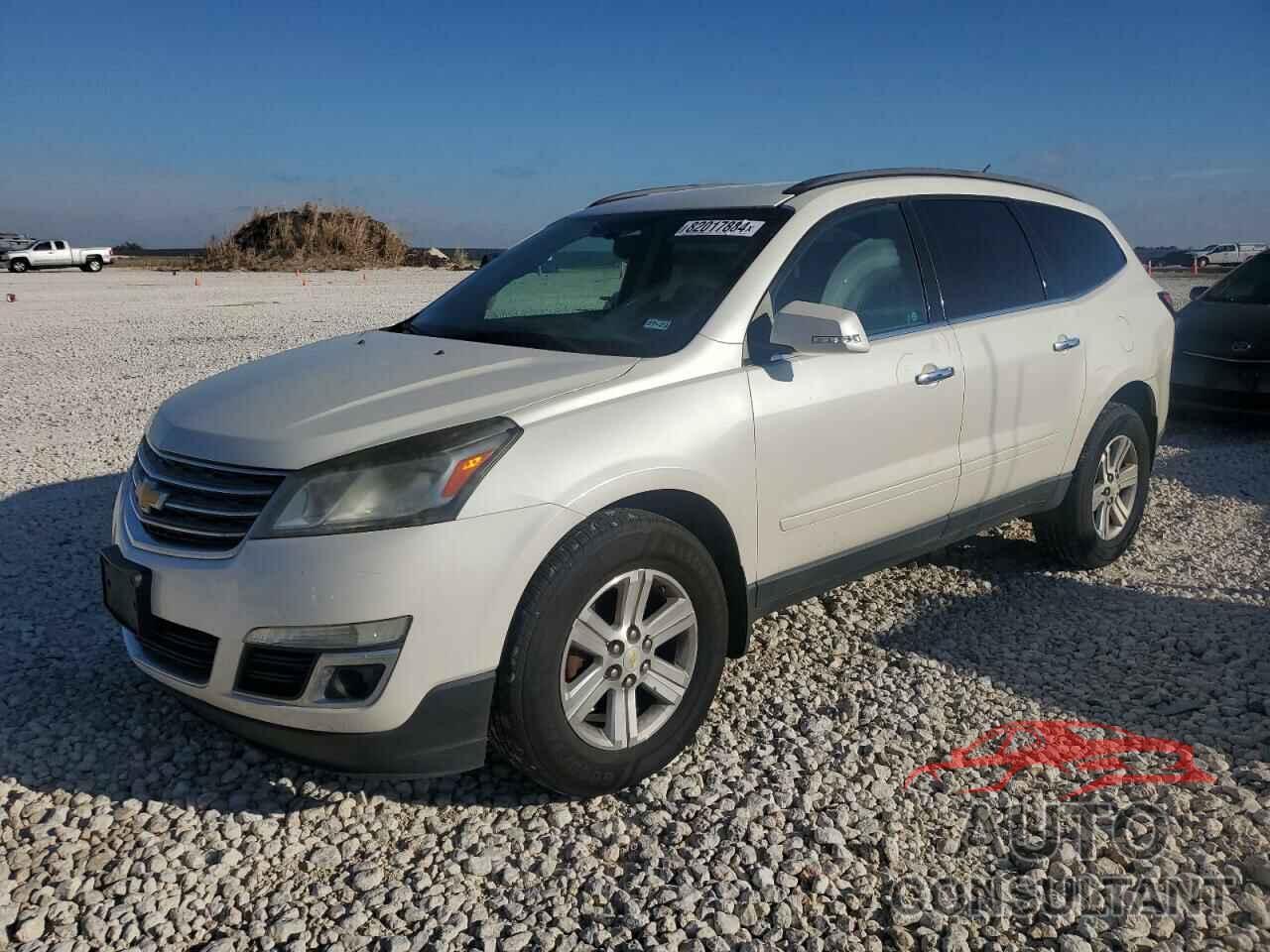 CHEVROLET TRAVERSE 2014 - 1GNKRHKDXEJ158240