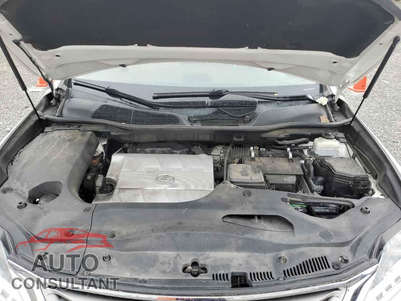 LEXUS RX350 2013 - 2T2BK1BA5DC204038