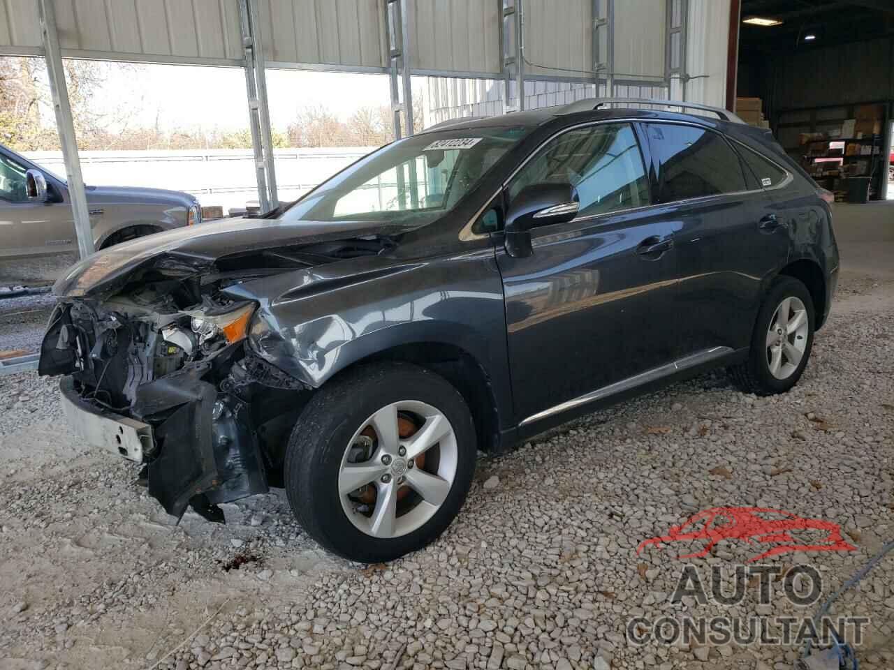 LEXUS RX350 2010 - 2T2BK1BAXAC062927