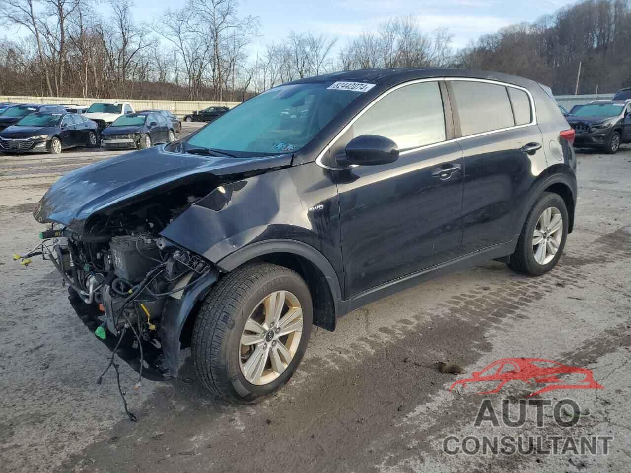 KIA SPORTAGE 2018 - KNDPMCAC1J7418749