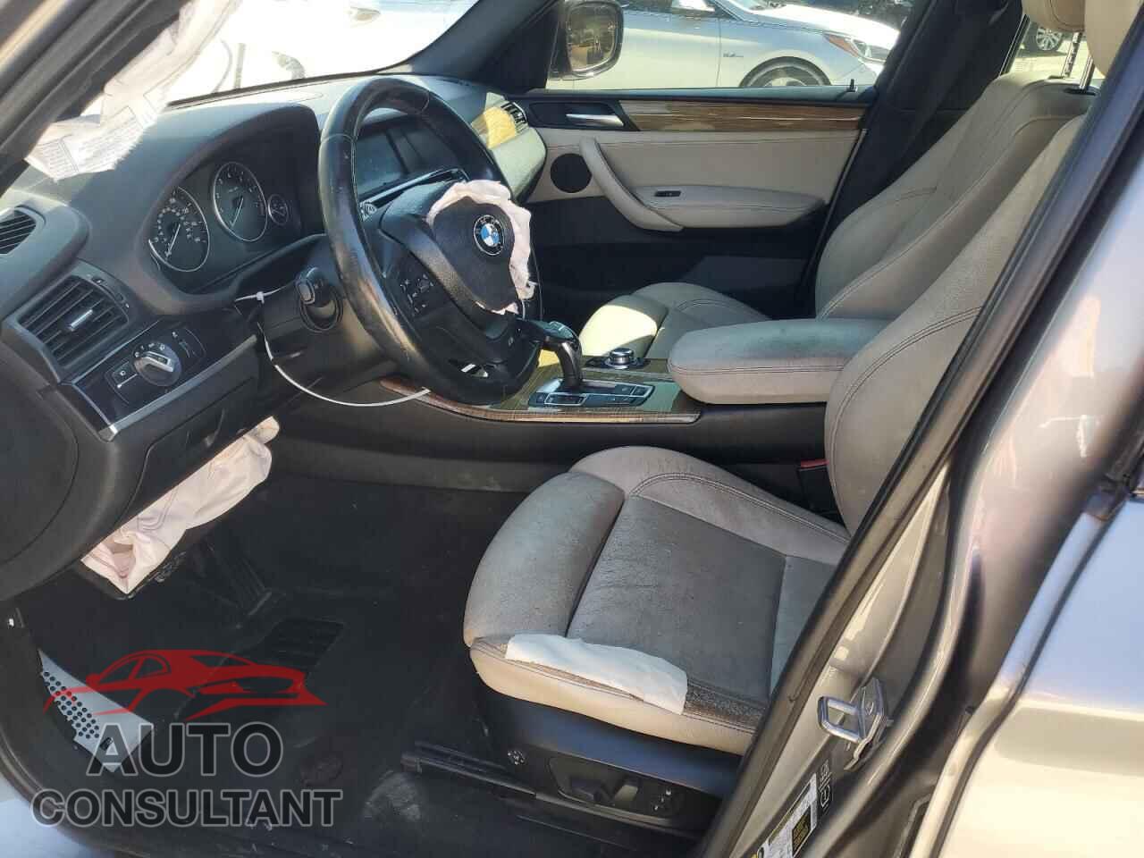 BMW X3 2014 - 5UXWX7C55E0E81524