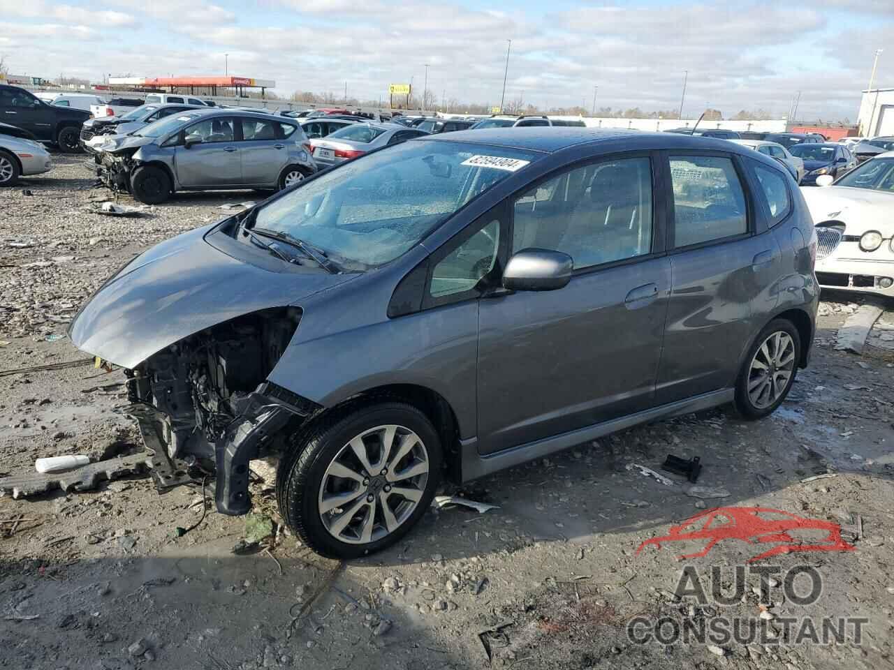 HONDA FIT 2012 - JHMGE8H55CC000866