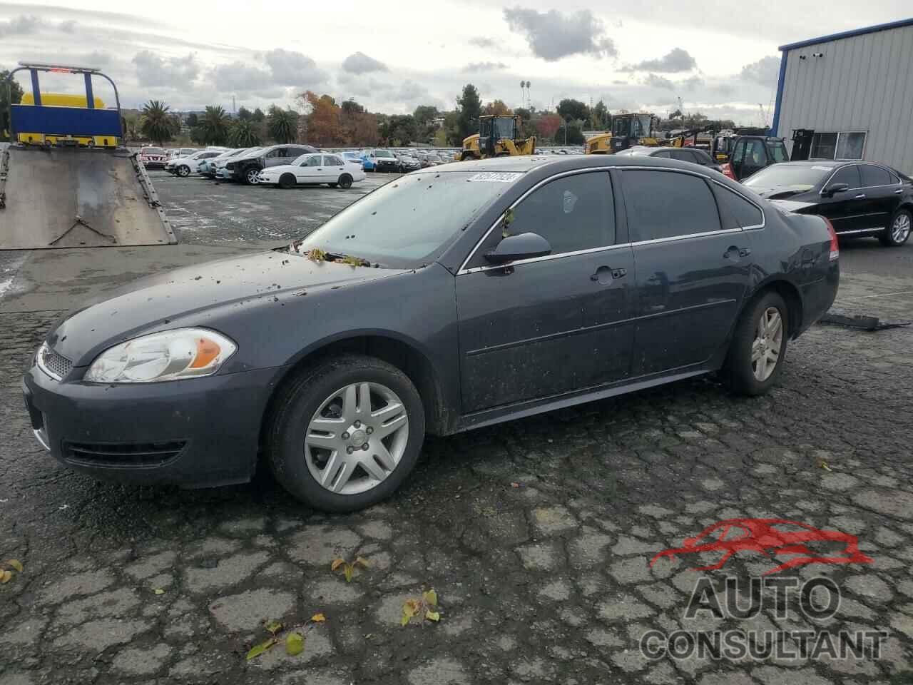 CHEVROLET IMPALA 2016 - 2G1WB5E37G1102116