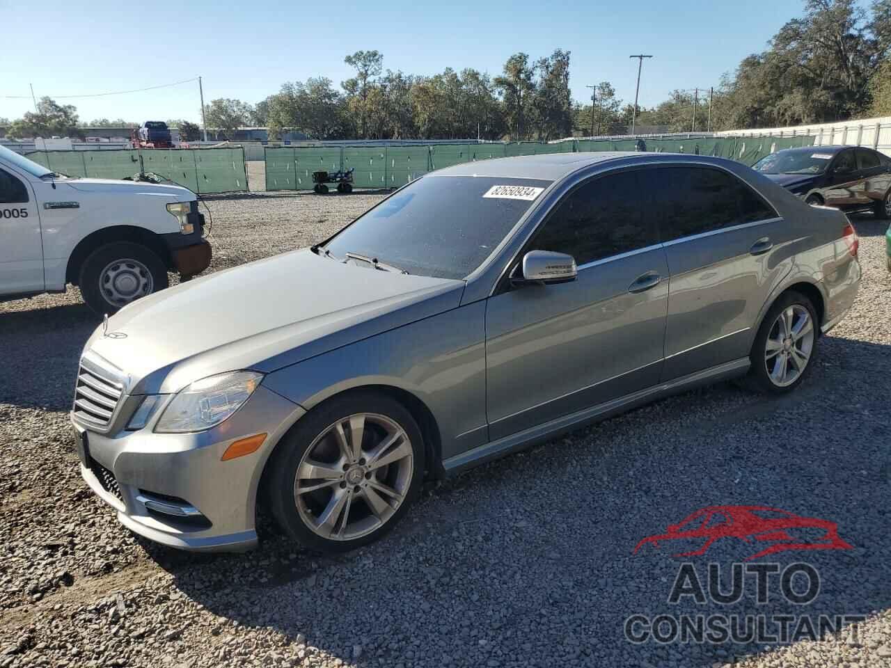 MERCEDES-BENZ E-CLASS 2013 - WDDHF8JB3DA756217