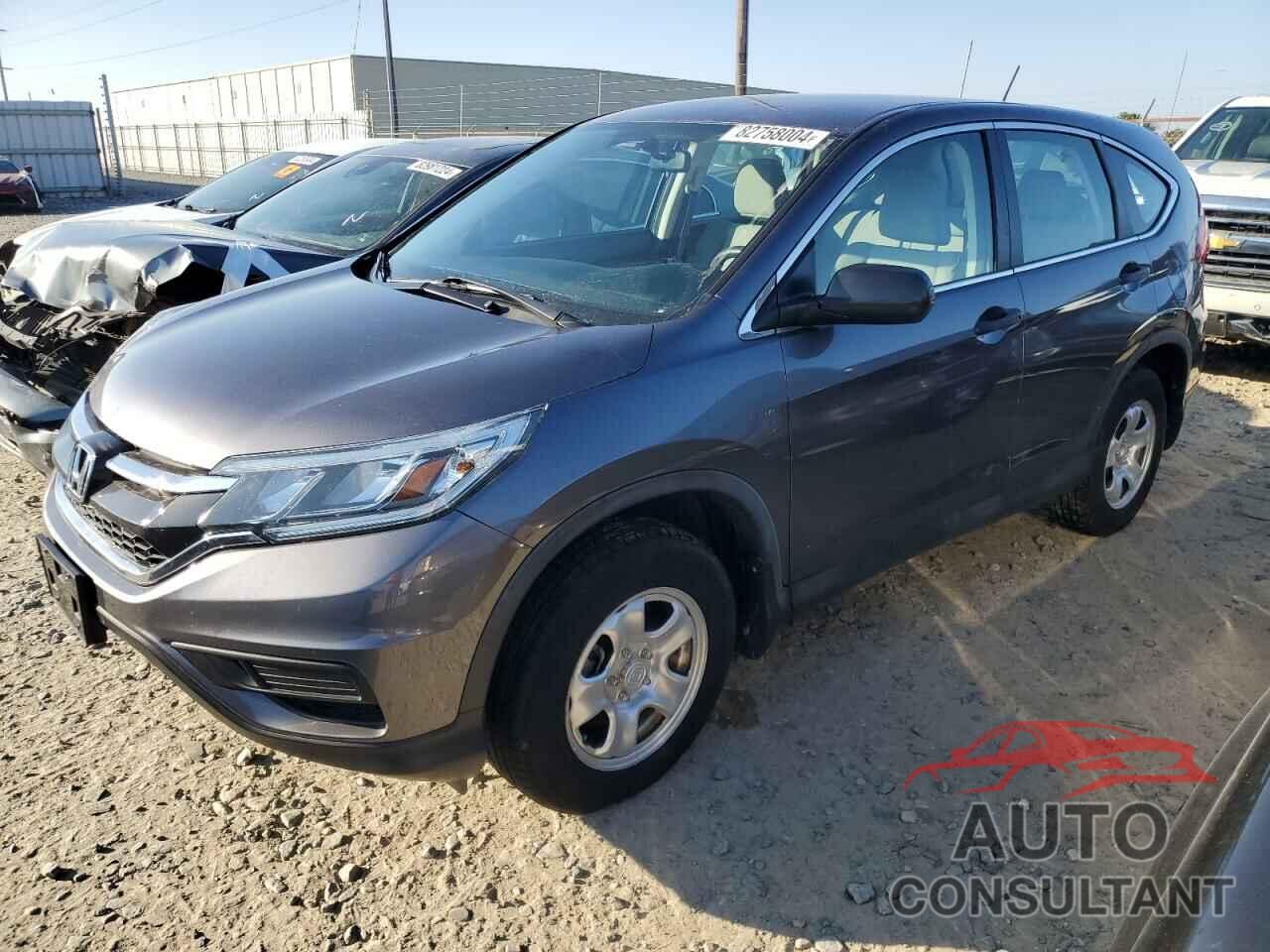 HONDA CRV 2016 - 3CZRM3H35GG700981