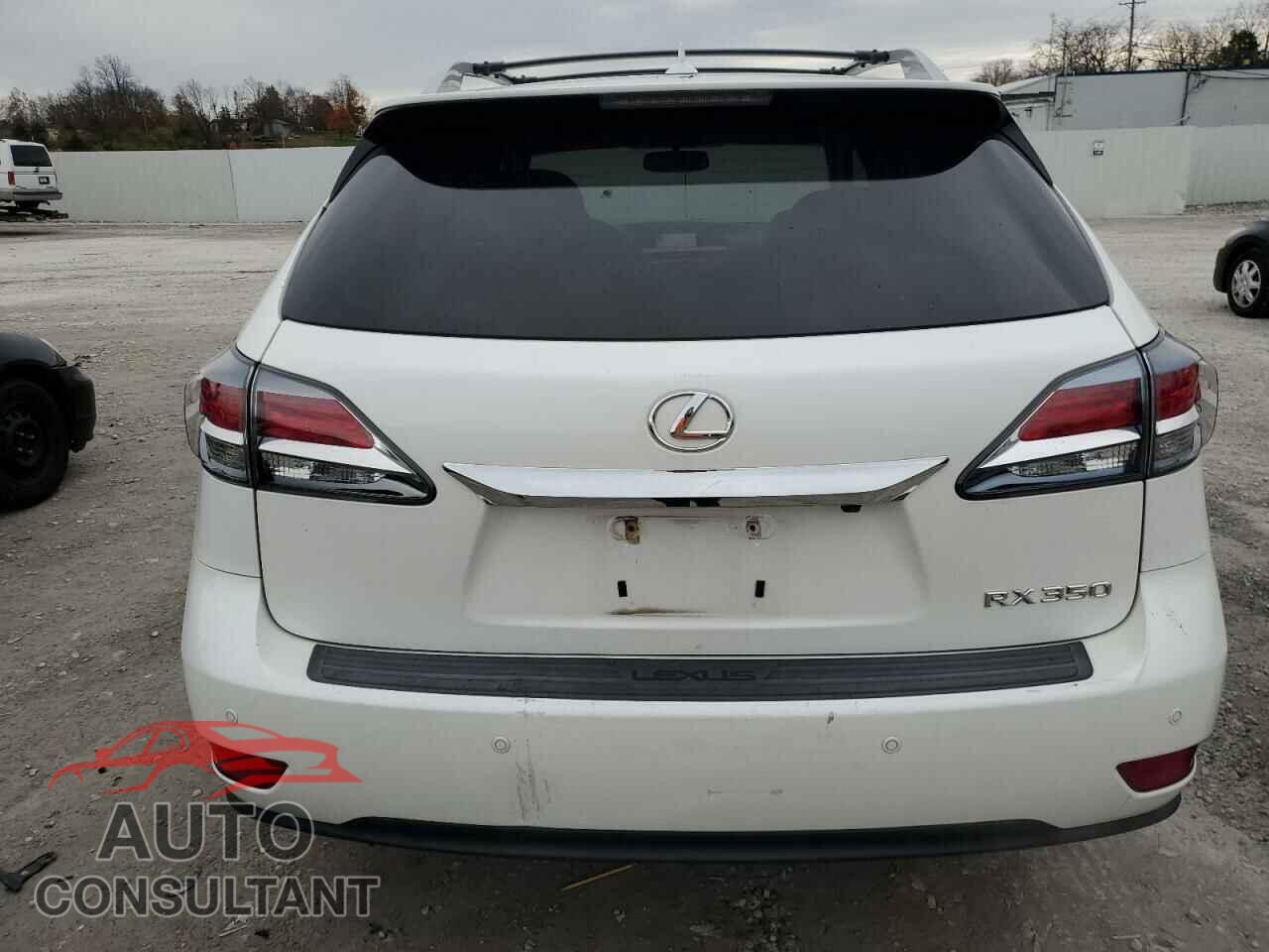 LEXUS RX350 2013 - 2T2BK1BA7DC154856